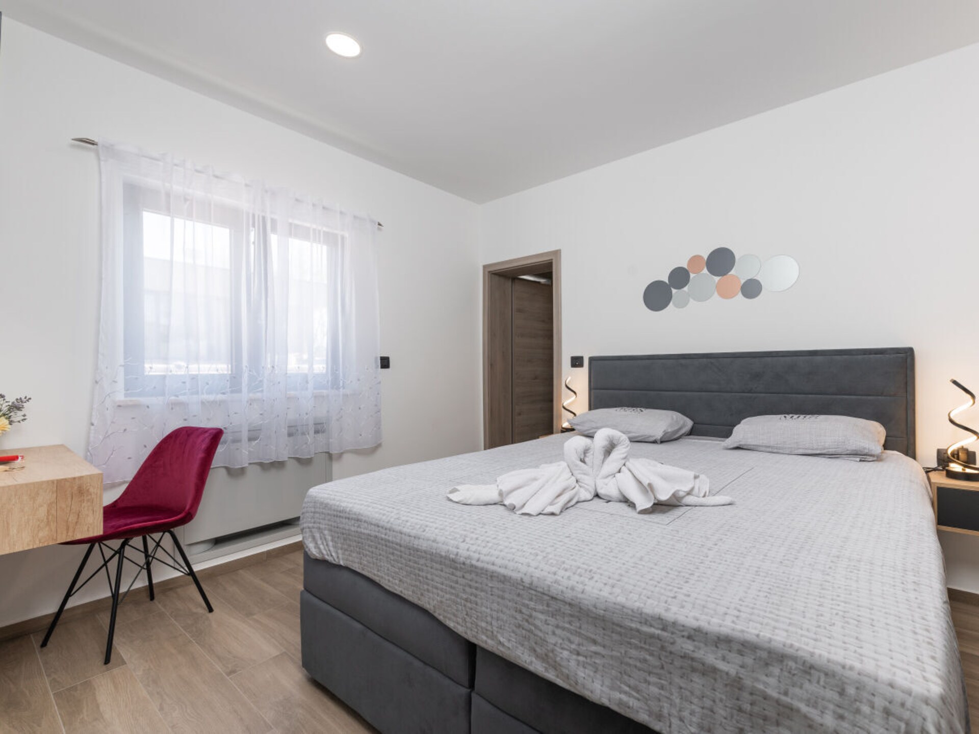 Villa Alison in Županići: privé wellness met verwarmd zwembad en sauna - foto 42