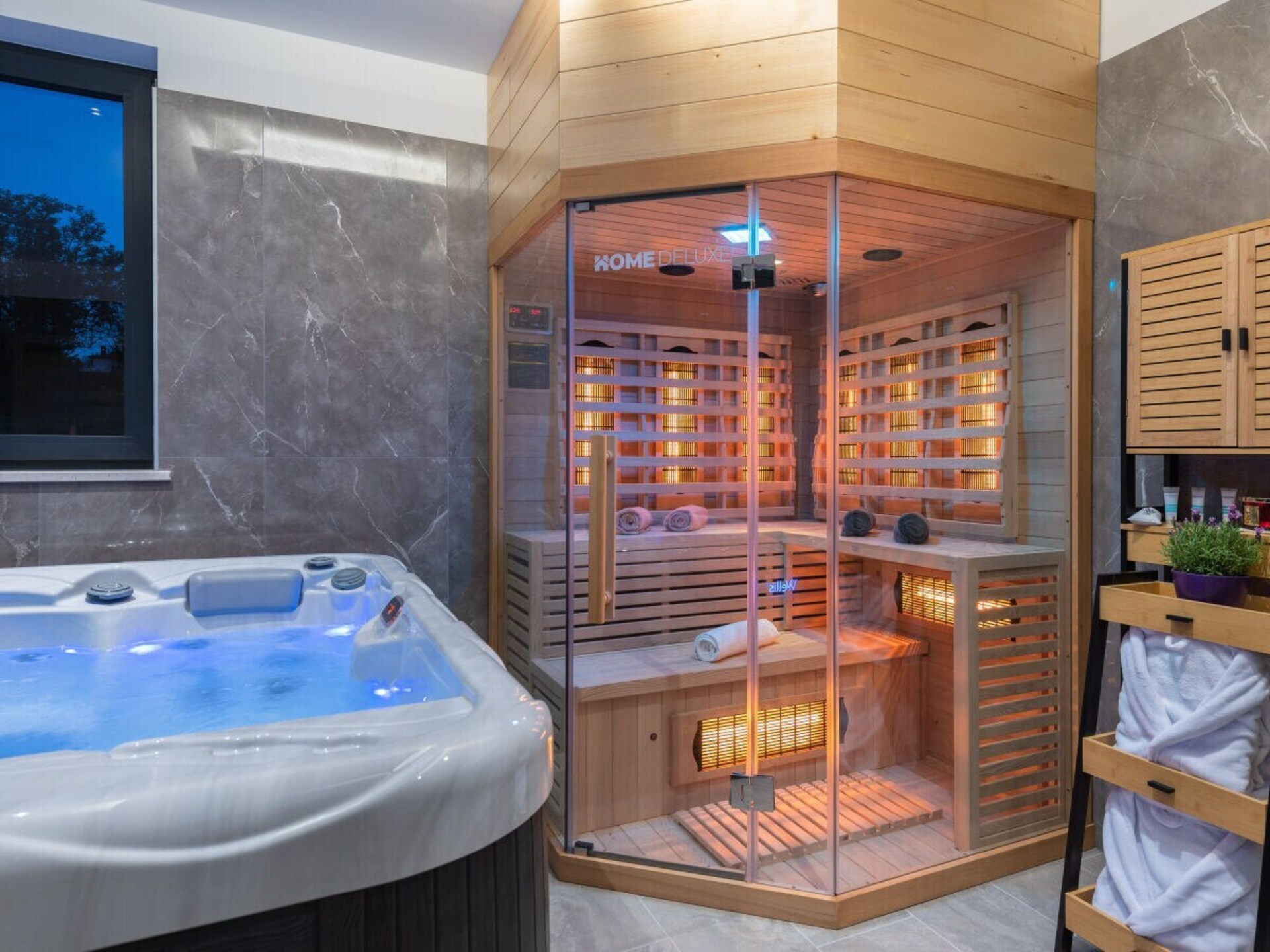Villa Alison in Županići: privé wellness met verwarmd zwembad en sauna - foto 55