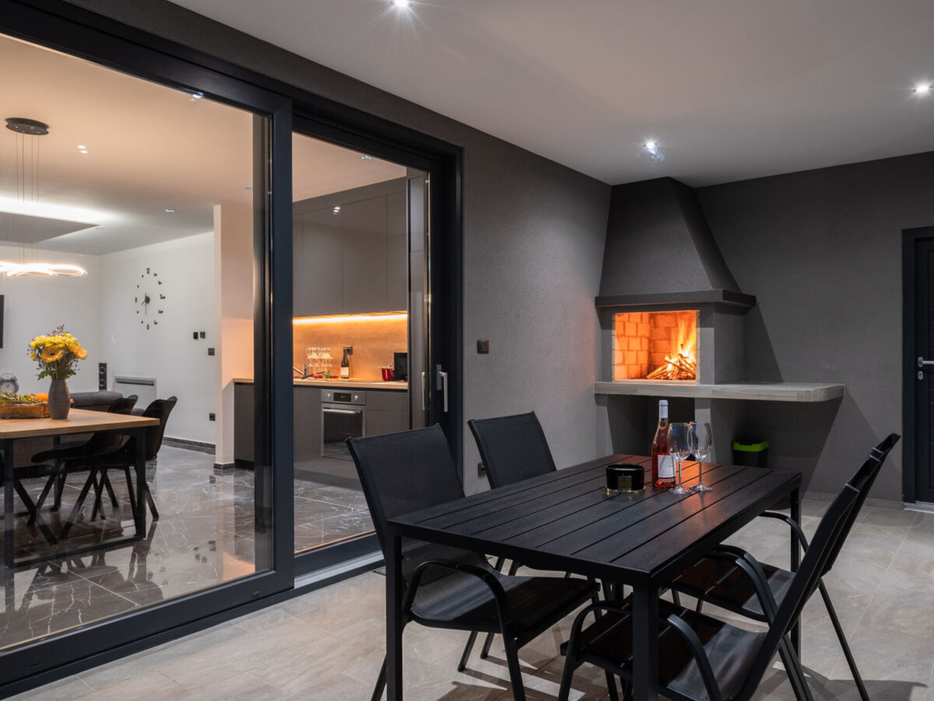 Villa Alison in Županići: privé wellness met verwarmd zwembad en sauna - foto 56