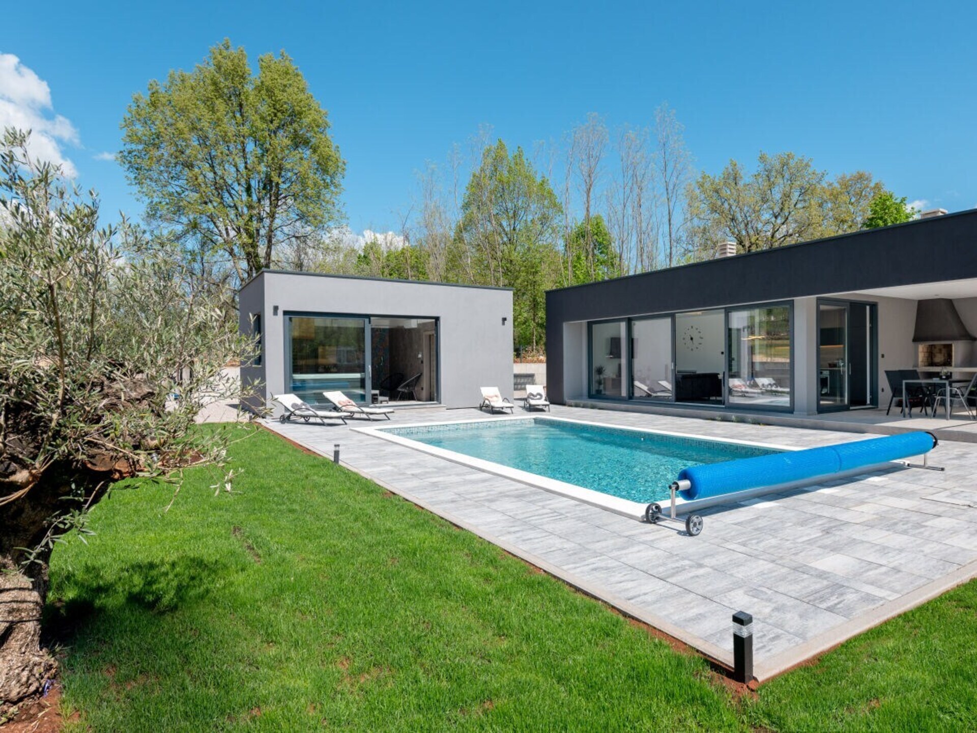 Villa Alison in Županići: privé wellness met verwarmd zwembad en sauna - foto 58