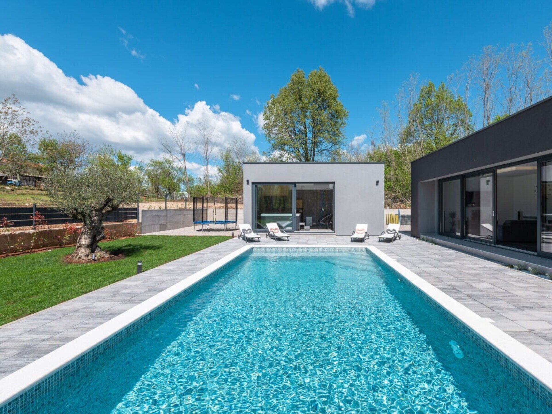 Villa Alison in Županići: privé wellness met verwarmd zwembad en sauna - foto 59