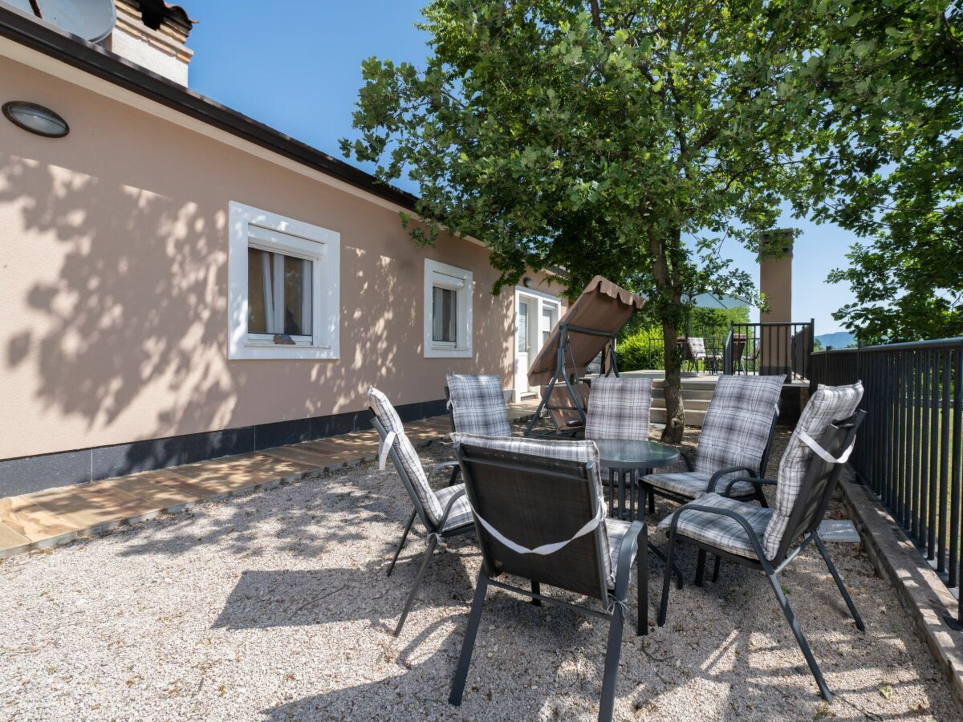 Villa St. Nikola: Ruim vakantiehuis voor 10 personen op 9400m² privéterrein - foto 4