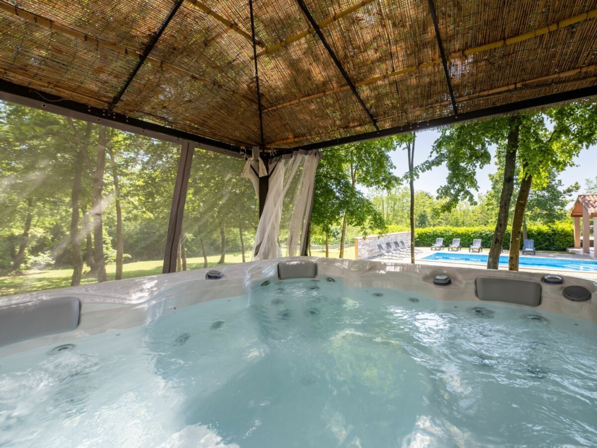 Villa St. Nikola: Ruim vakantiehuis voor 10 personen op 9400m² privéterrein - foto 5