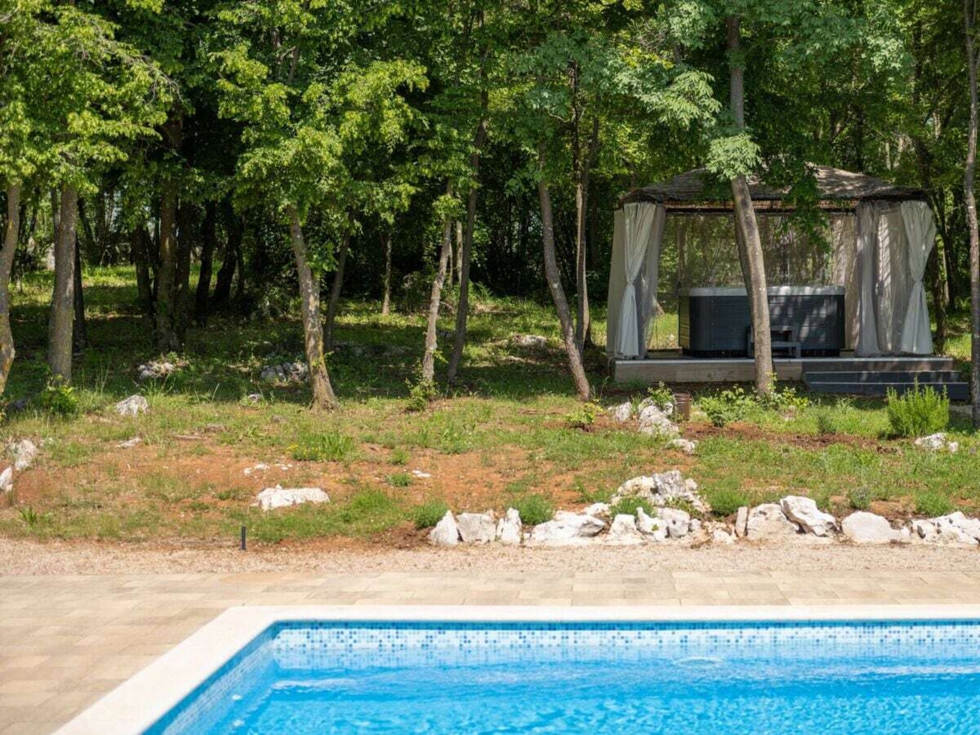 Villa St. Nikola: Ruim vakantiehuis voor 10 personen op 9400m² privéterrein - foto 7