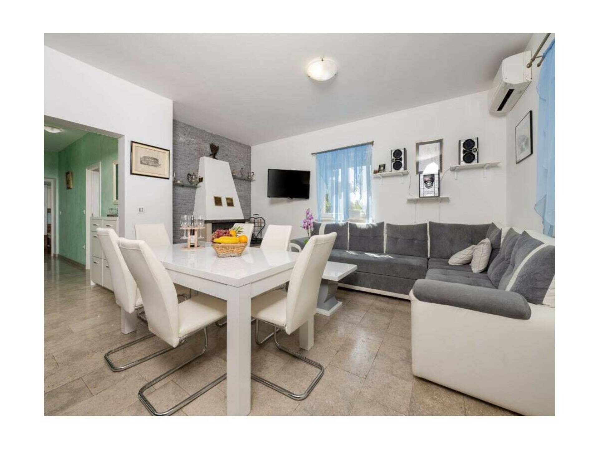 Villa St. Nikola: Ruim vakantiehuis voor 10 personen op 9400m² privéterrein - foto 24