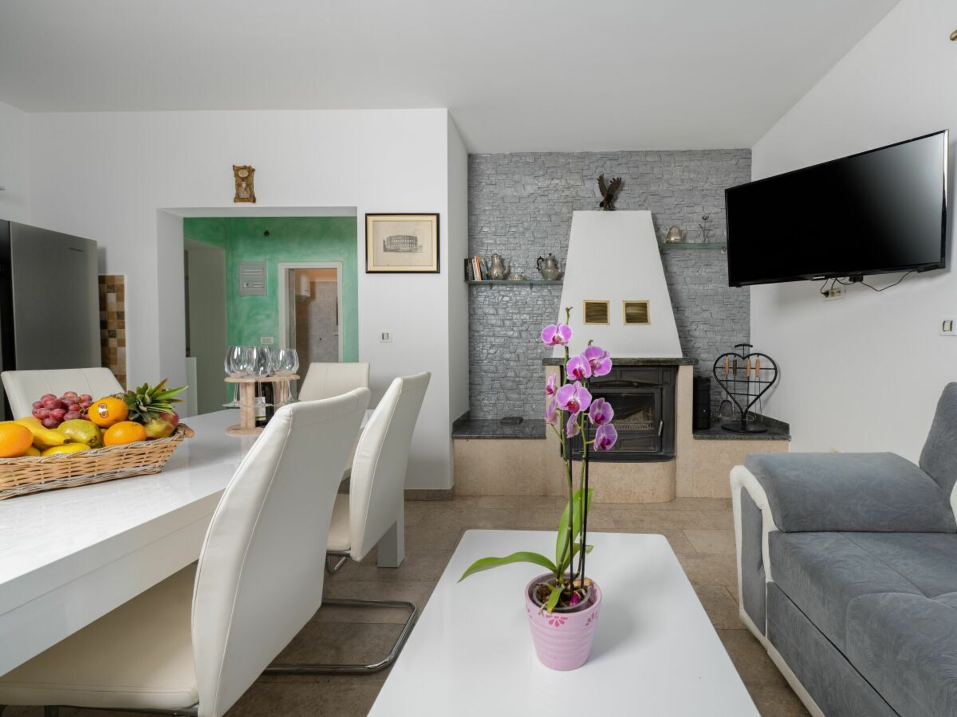 Villa St. Nikola: Ruim vakantiehuis voor 10 personen op 9400m² privéterrein - foto 28
