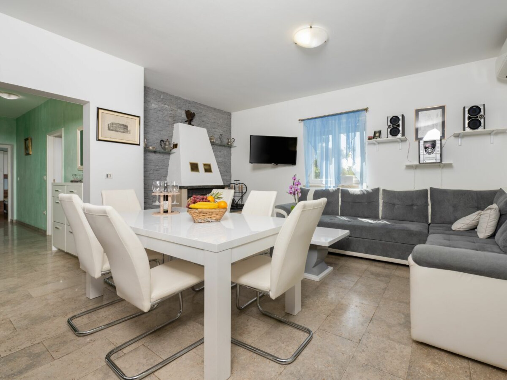 Villa St. Nikola: Ruim vakantiehuis voor 10 personen op 9400m² privéterrein - foto 32