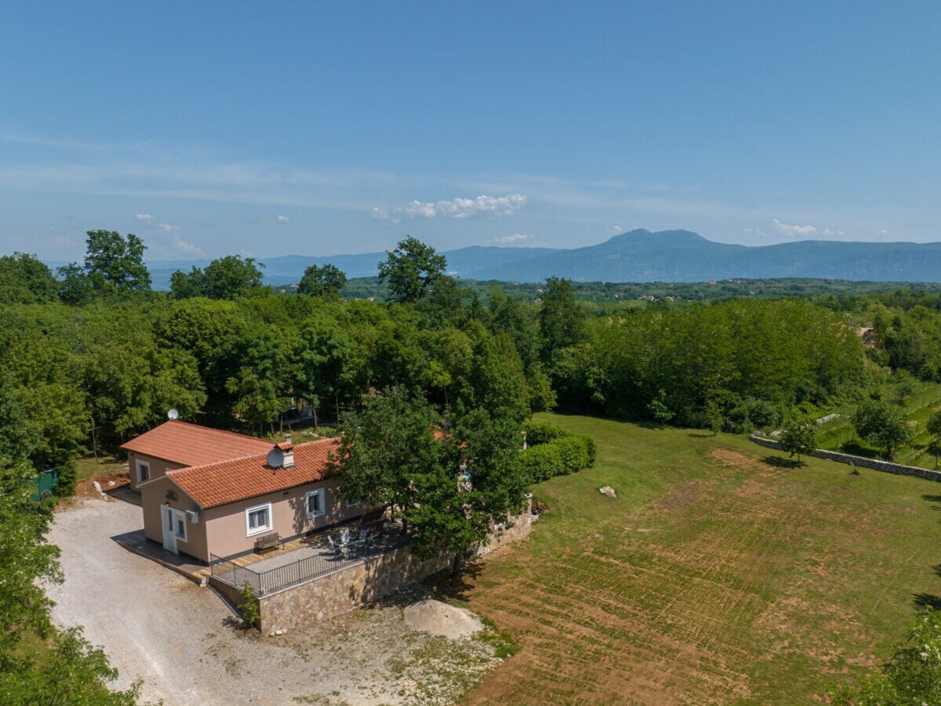 Villa St. Nikola: Ruim vakantiehuis voor 10 personen op 9400m² privéterrein - foto 47