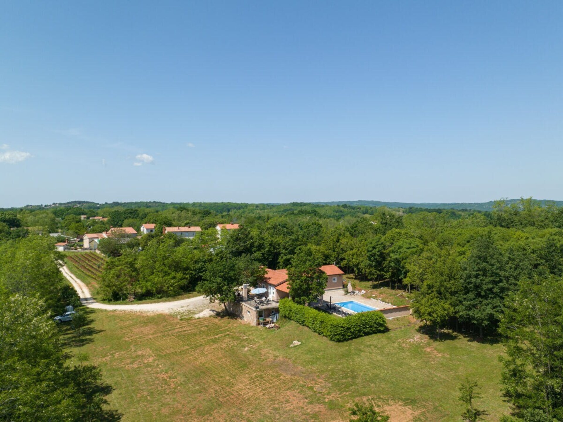Villa St. Nikola: Ruim vakantiehuis voor 10 personen op 9400m² privéterrein - foto 49