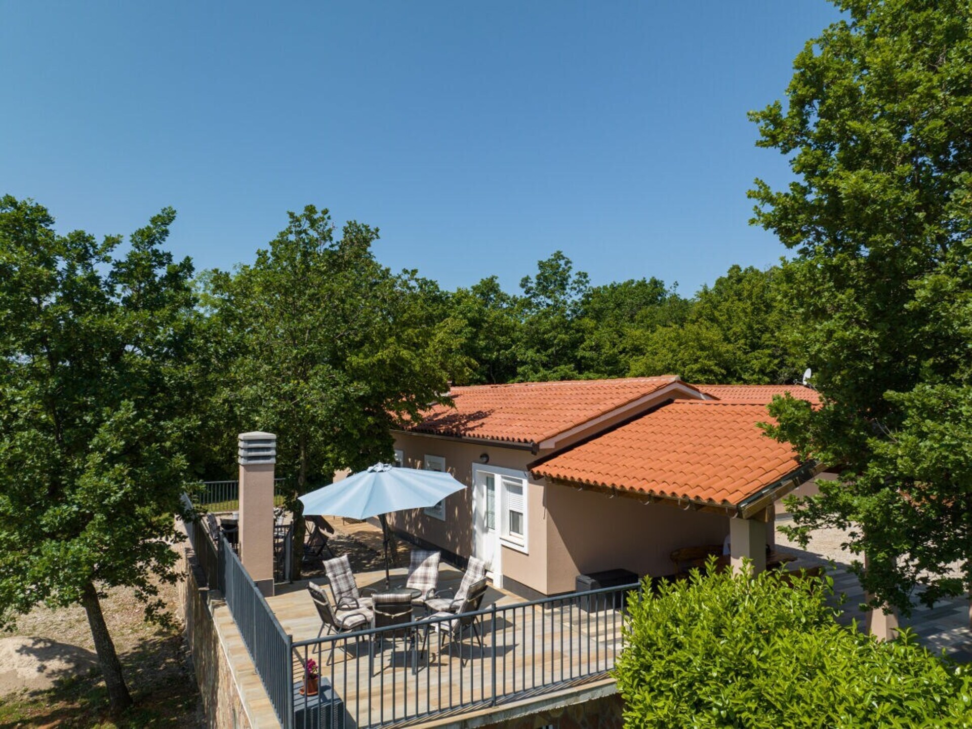 Villa St. Nikola: Ruim vakantiehuis voor 10 personen op 9400m² privéterrein - foto 50