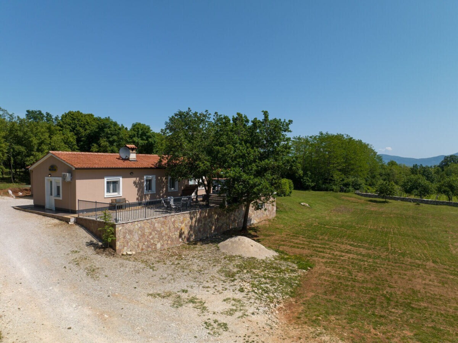 Villa St. Nikola: Ruim vakantiehuis voor 10 personen op 9400m² privéterrein - foto 51