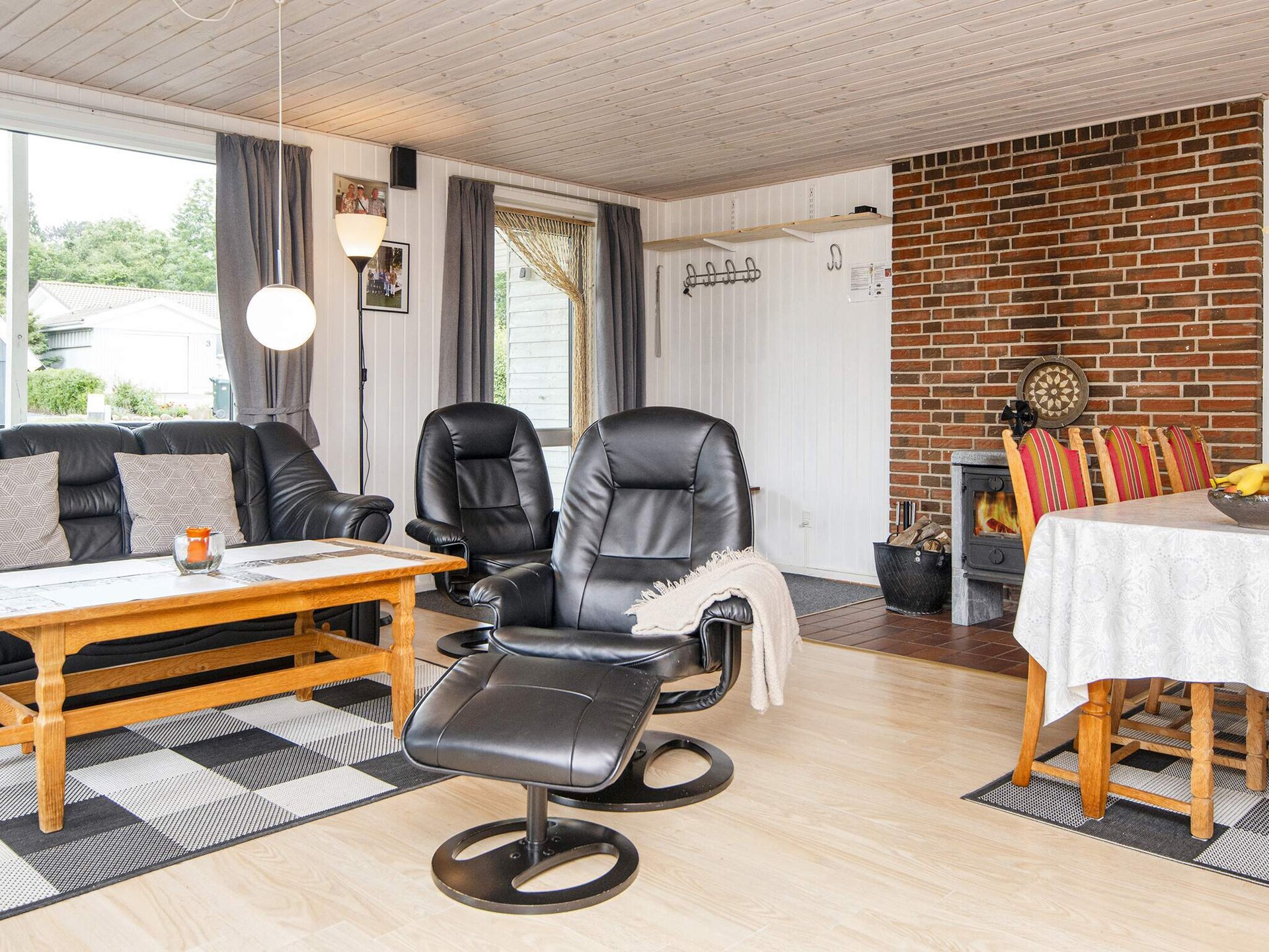 Sfeervol vrijstaand vakantiehuis aan de golfbaan bij Hejlsminde Strand - foto 32
