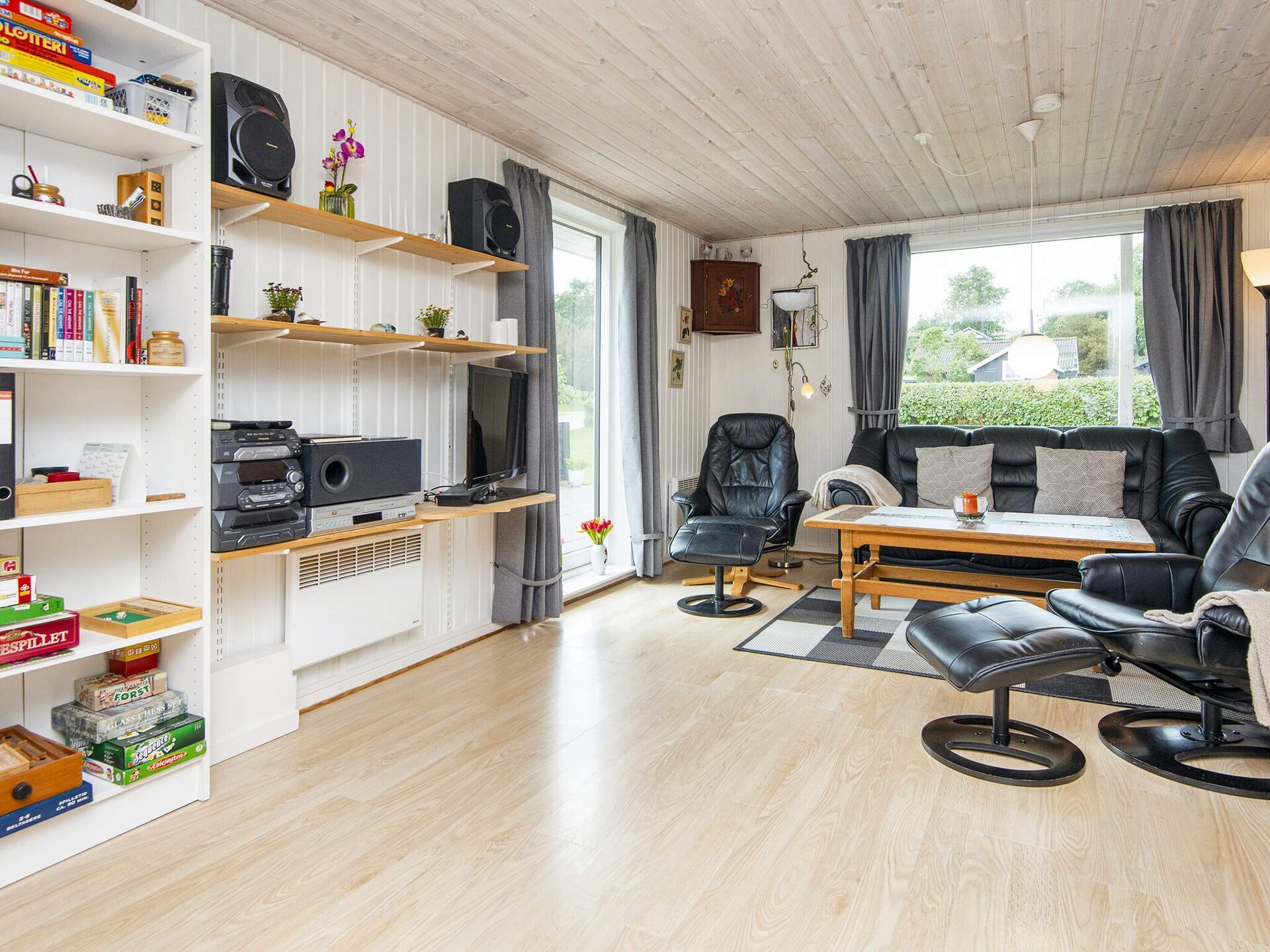Sfeervol vrijstaand vakantiehuis aan de golfbaan bij Hejlsminde Strand - foto 36