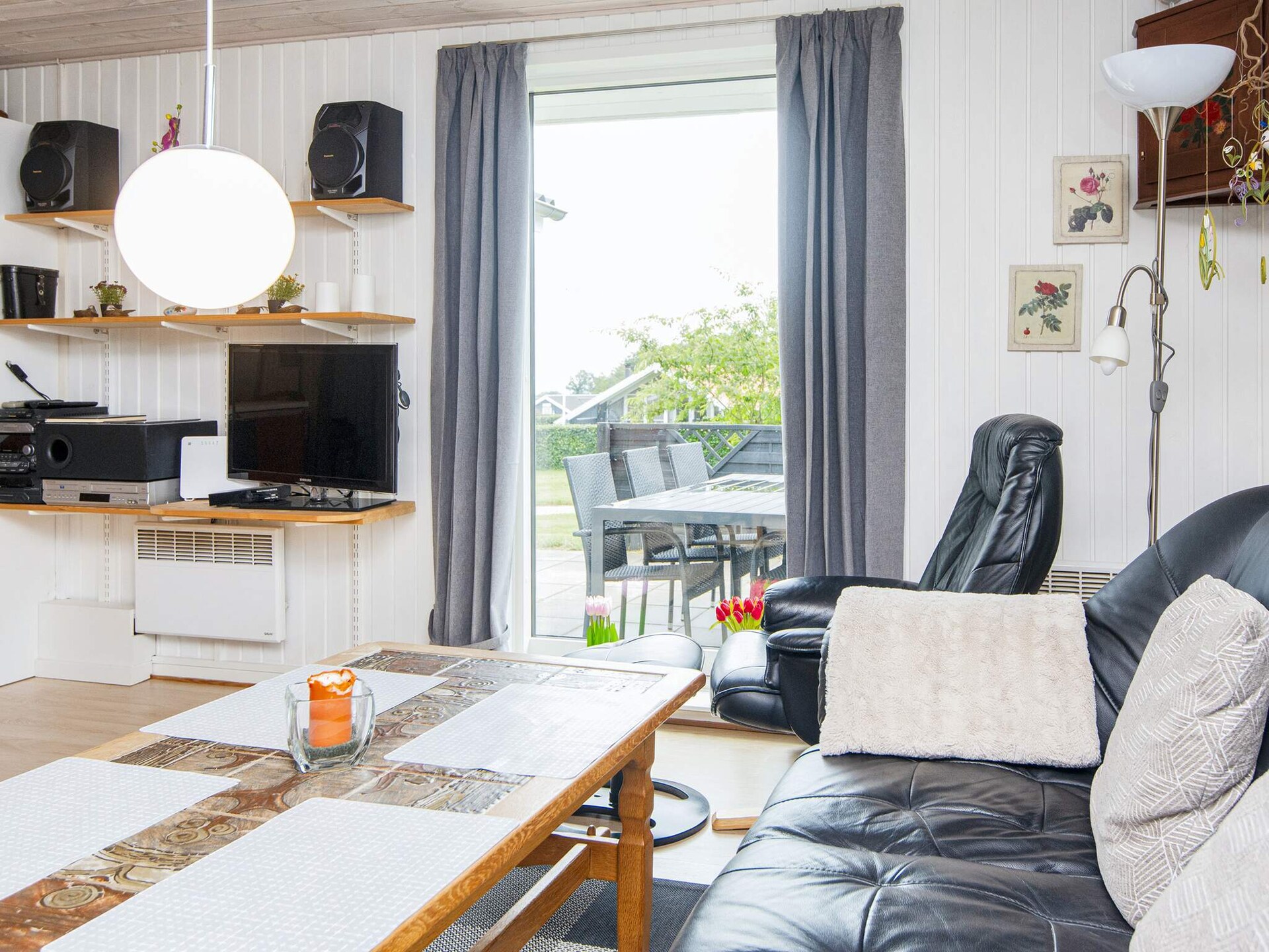Sfeervol vrijstaand vakantiehuis aan de golfbaan bij Hejlsminde Strand - foto 37