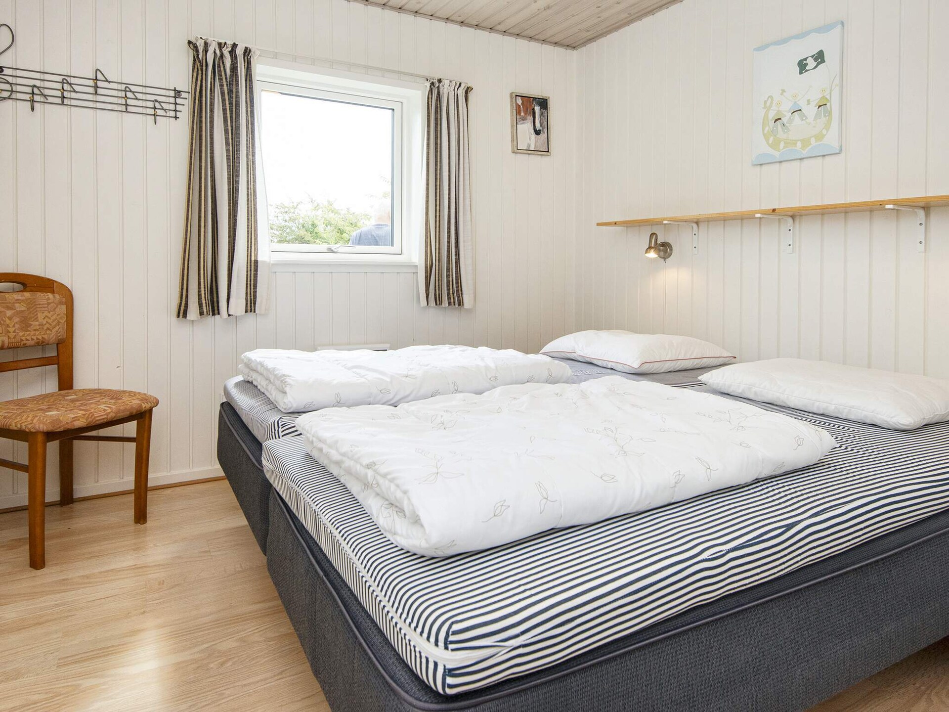Sfeervol vrijstaand vakantiehuis aan de golfbaan bij Hejlsminde Strand - foto 35