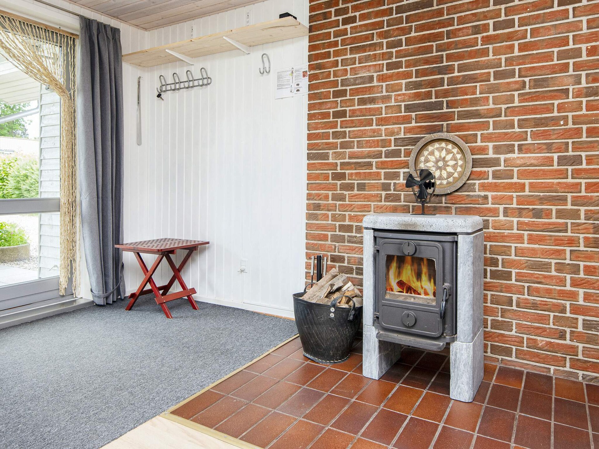 Sfeervol vrijstaand vakantiehuis aan de golfbaan bij Hejlsminde Strand - foto 45