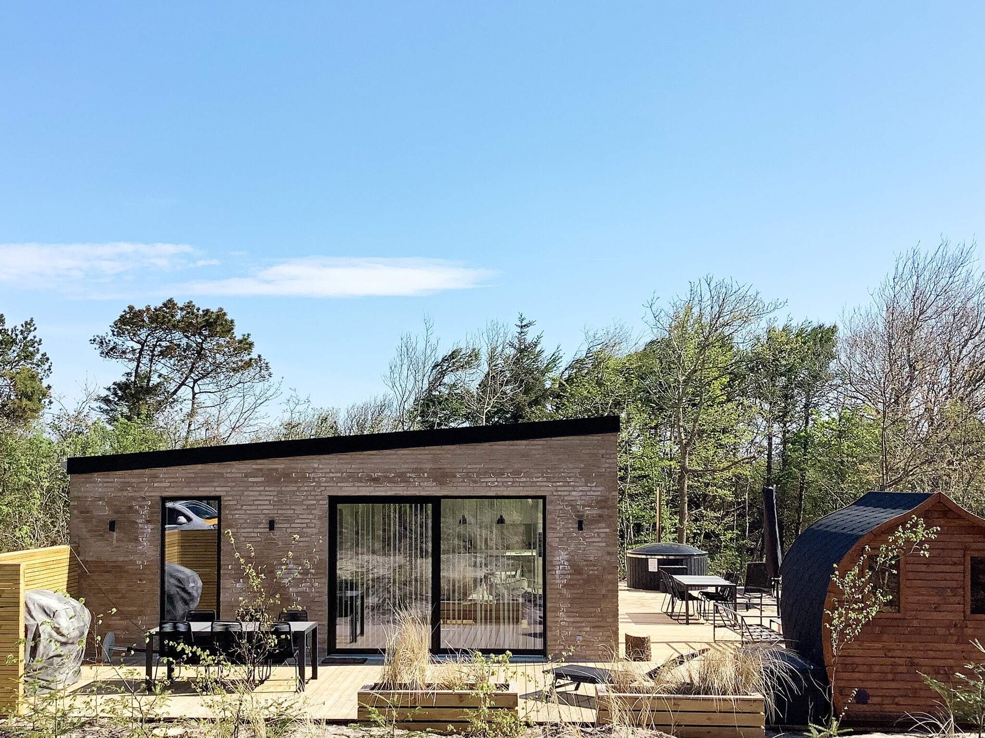 Luxe vrijstaand vakantiehuis nabij Noordzeestrand in Agger met sauna en hottub - foto 1