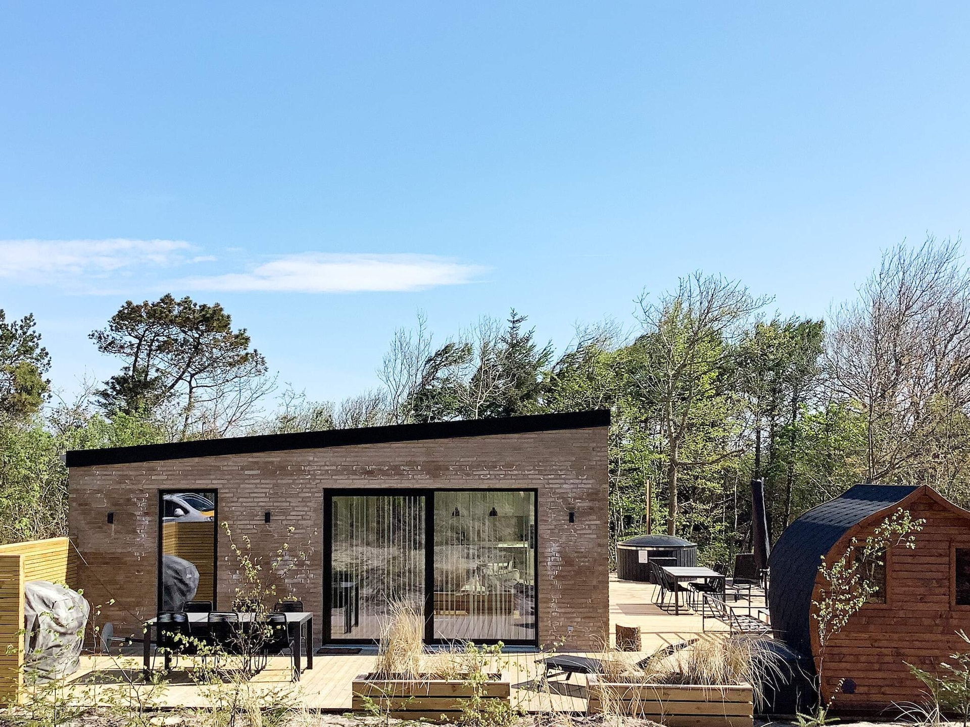 Modern vakantiehuis in Vestervig met sauna en hottub voor 8 personen - foto 1