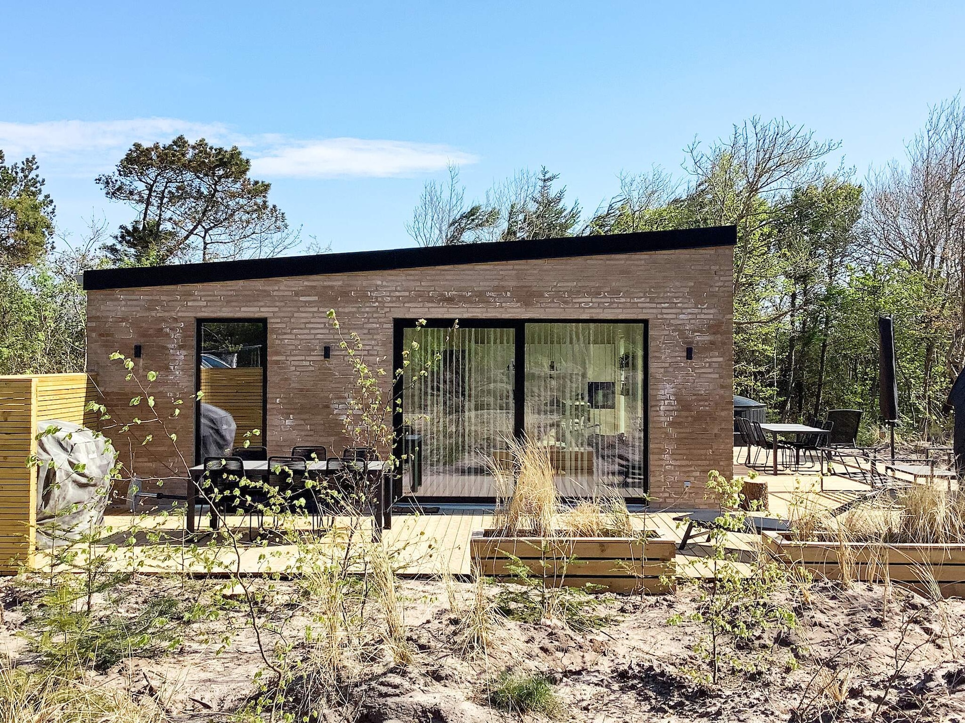 Modern vakantiehuis in Vestervig met sauna en hottub voor 8 personen - foto 6