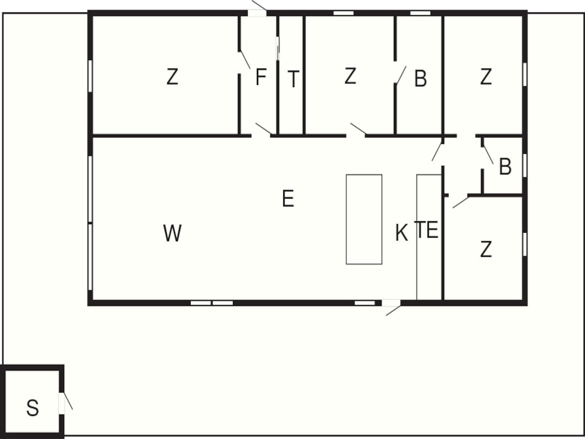 Modern vakantiehuis in Vestervig met sauna en hottub voor 8 personen - foto 39