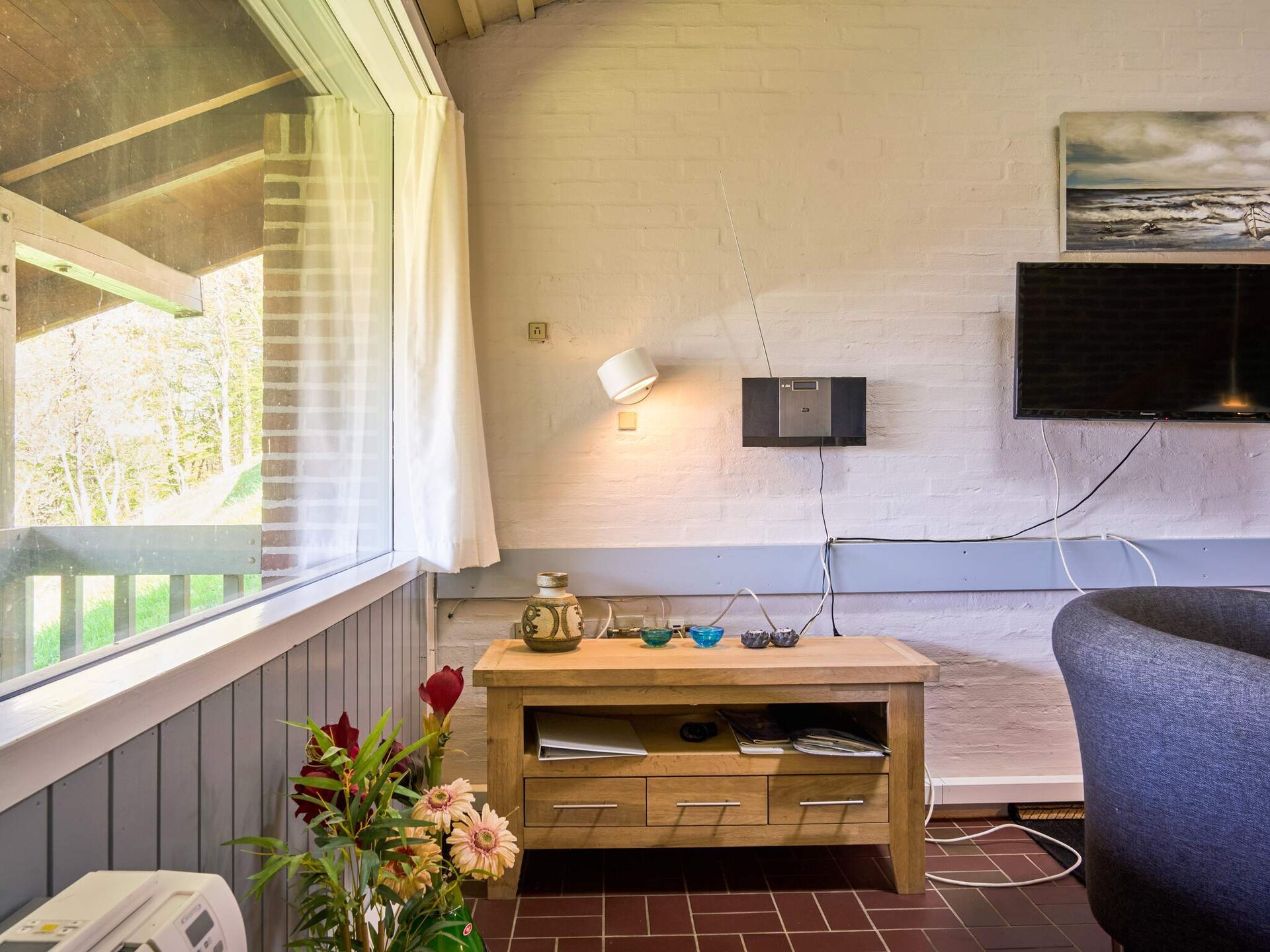Nordisch vakantiehuis bij Hammershus ruïne en Hammerhavn – 6 personen - foto 12