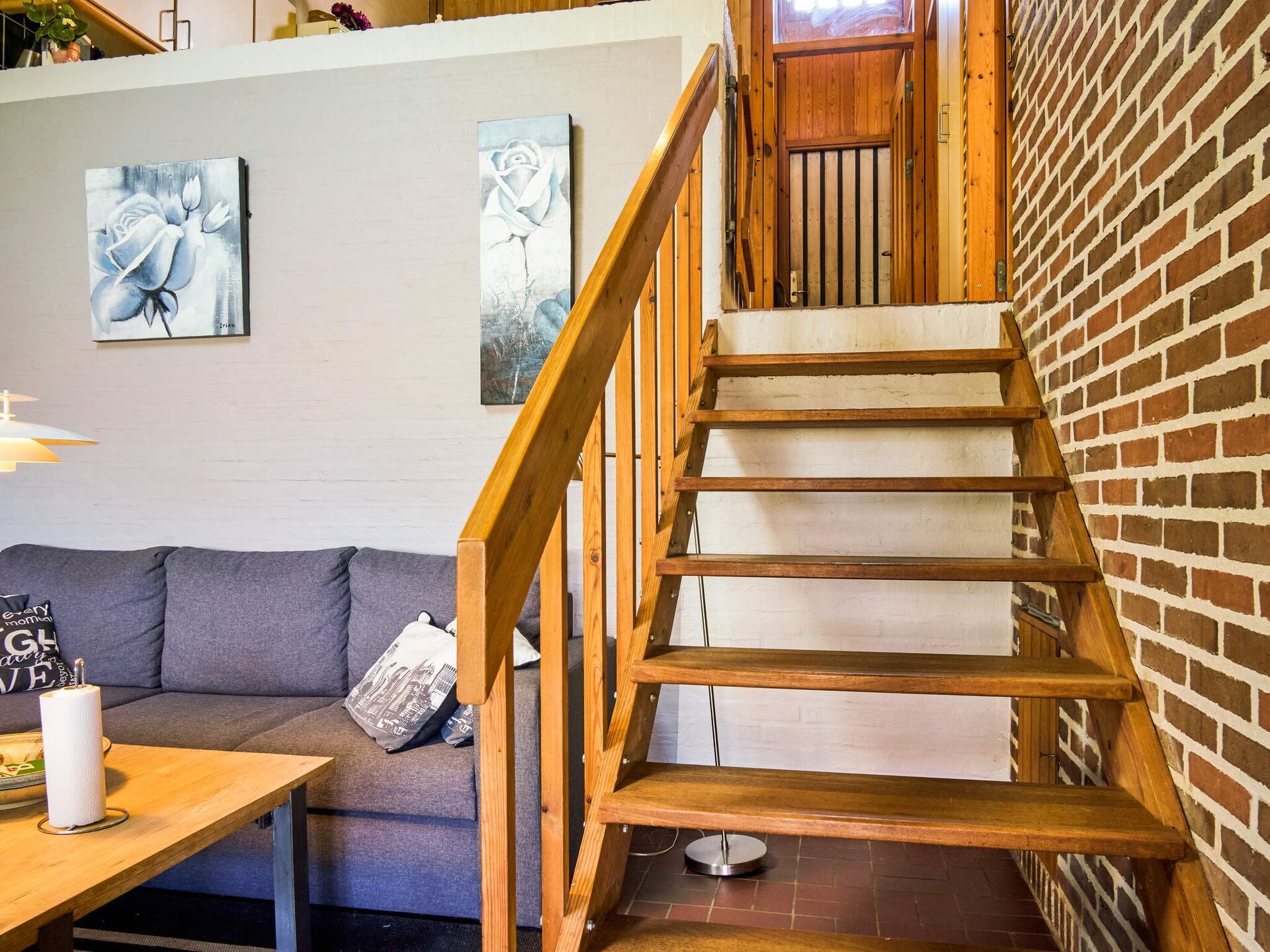 Nordisch vakantiehuis bij Hammershus ruïne en Hammerhavn – 6 personen - foto 11