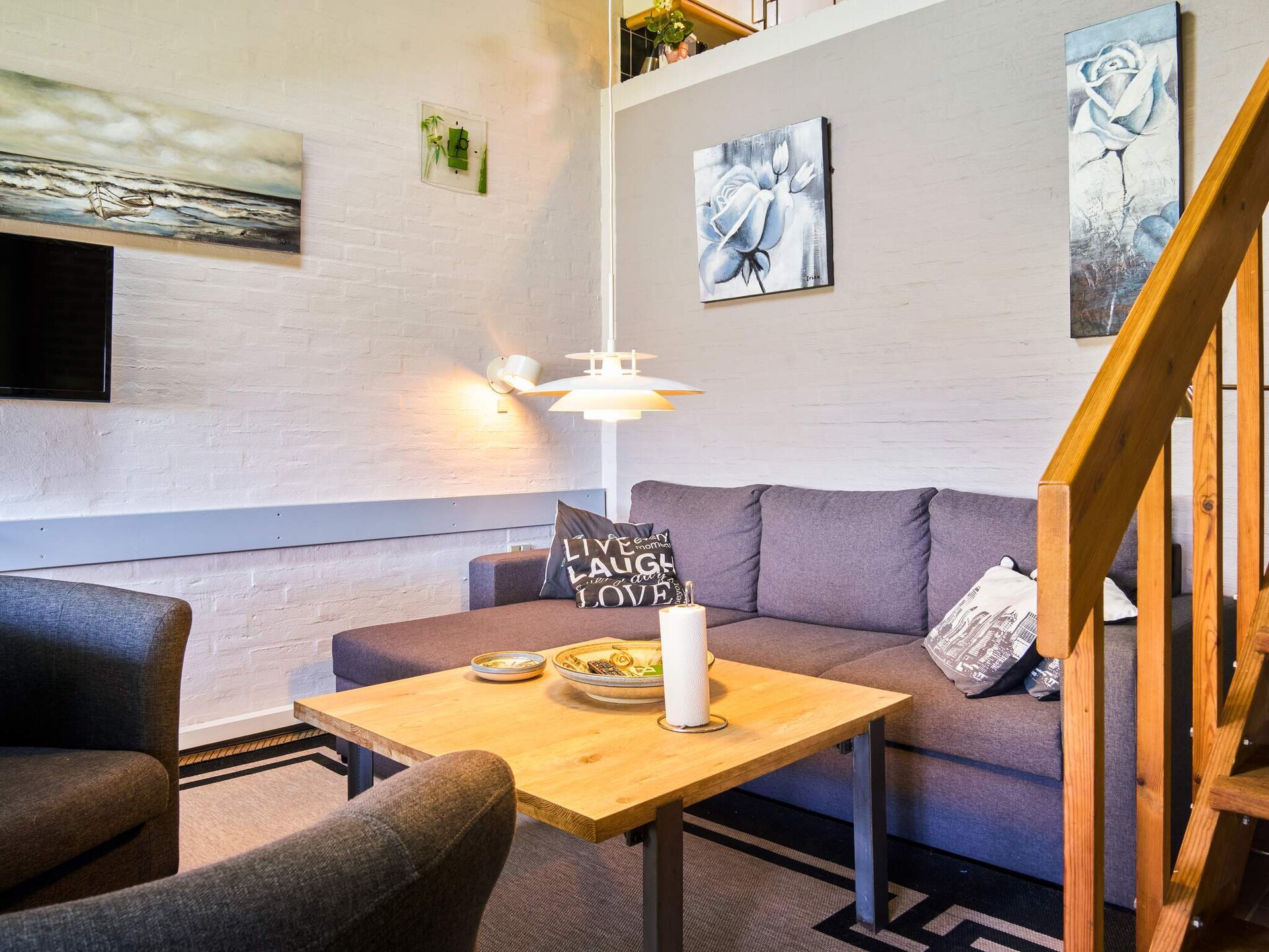 Nordisch vakantiehuis bij Hammershus ruïne en Hammerhavn – 6 personen - foto 7