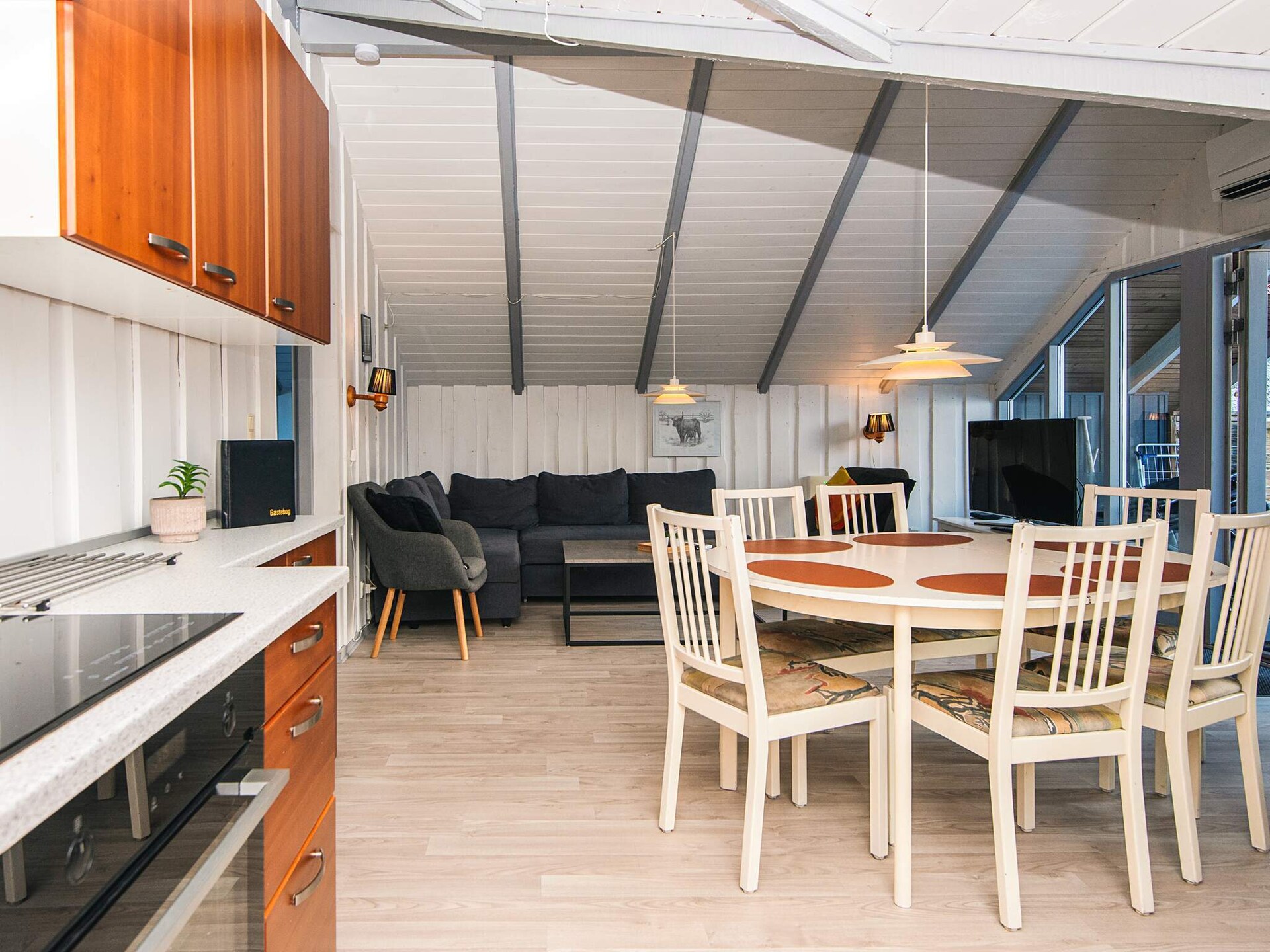 Modern vakantiehuis voor 6 personen in Give - foto 16