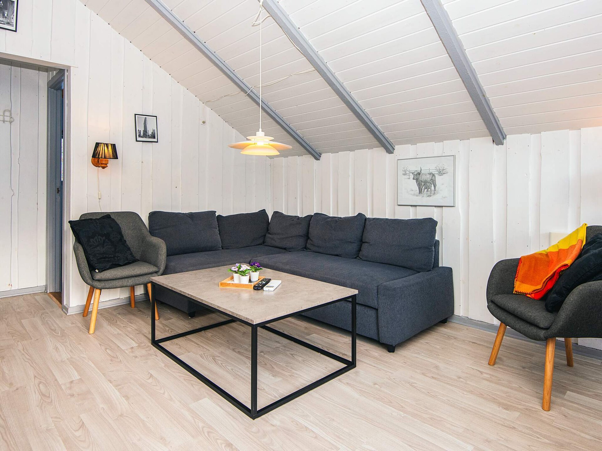 Modern vakantiehuis voor 6 personen in Give - foto 20