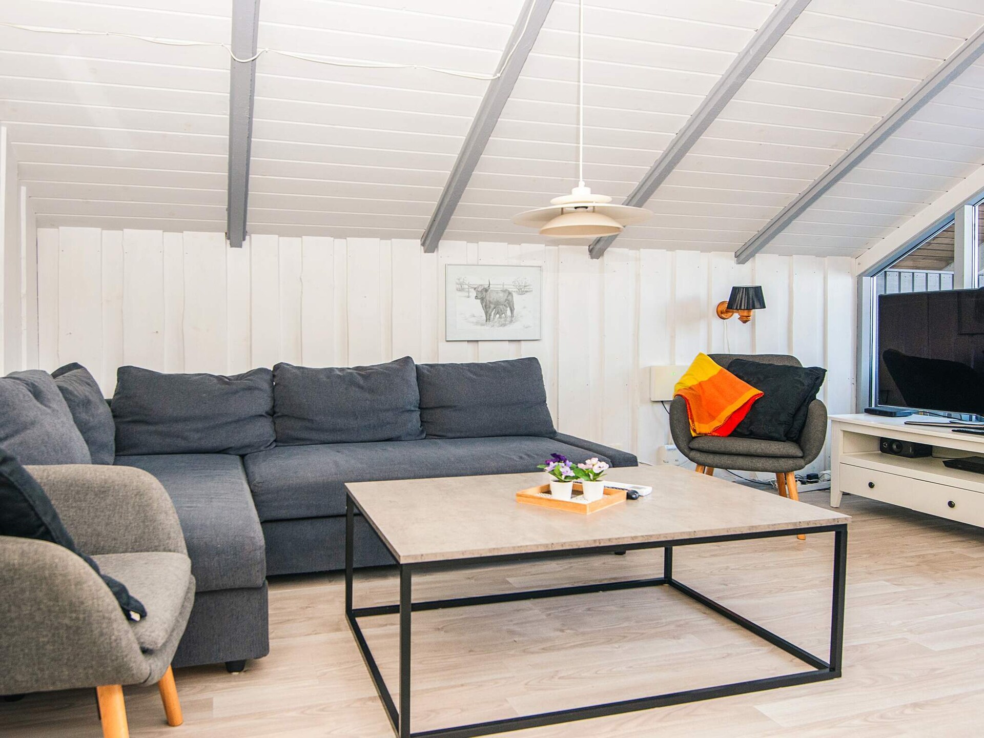 Modern vakantiehuis voor 6 personen in Give - foto 21