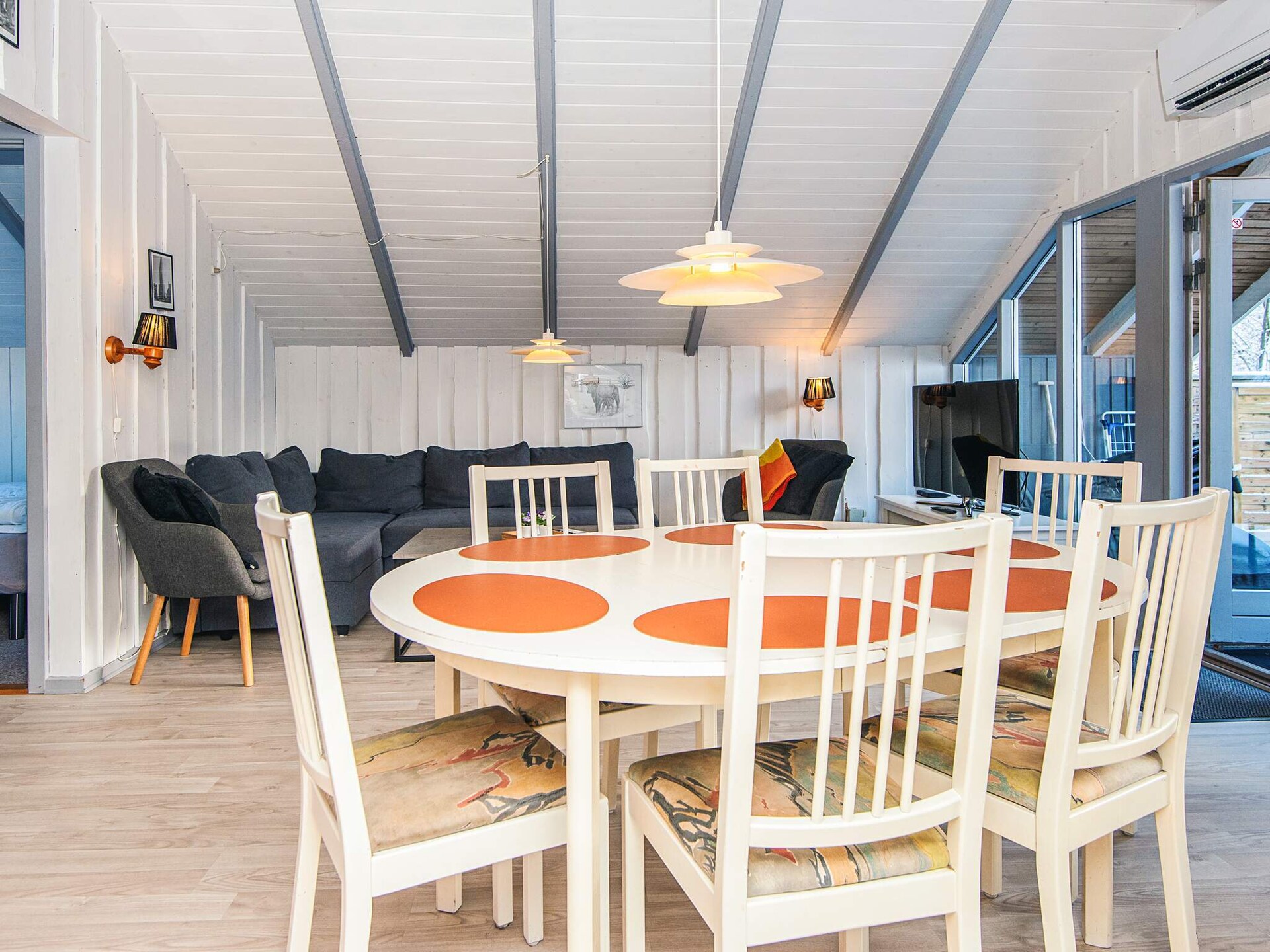 Modern vakantiehuis voor 6 personen in Give - foto 28