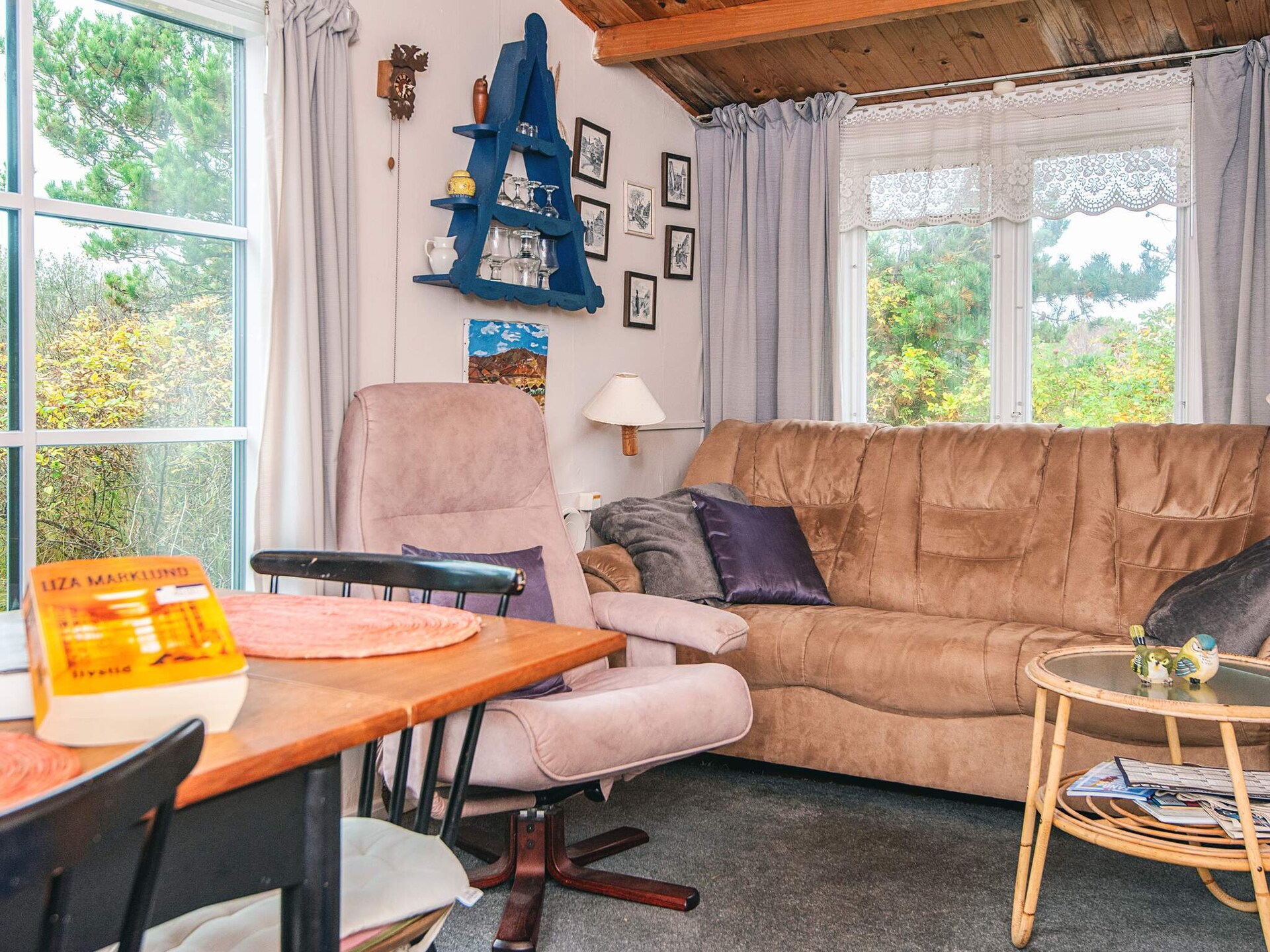 Vrijstaand vakantiehuis voor 2 aan de golfbaan, 200m van het strand van Fanø - foto 12