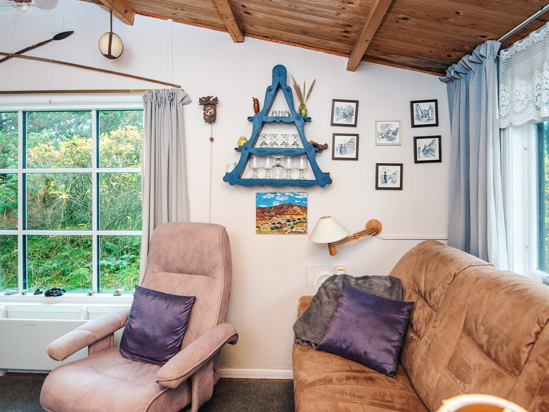 Vrijstaand vakantiehuis voor 2 aan de golfbaan, 200m van het strand van Fanø - foto 14