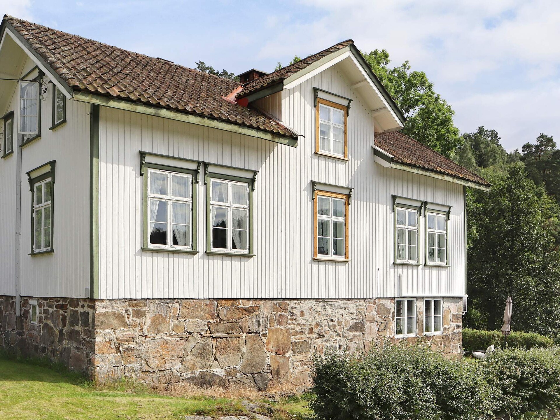 10-persoons vakantiehuis aan het strand in Tvedestrand - foto 3