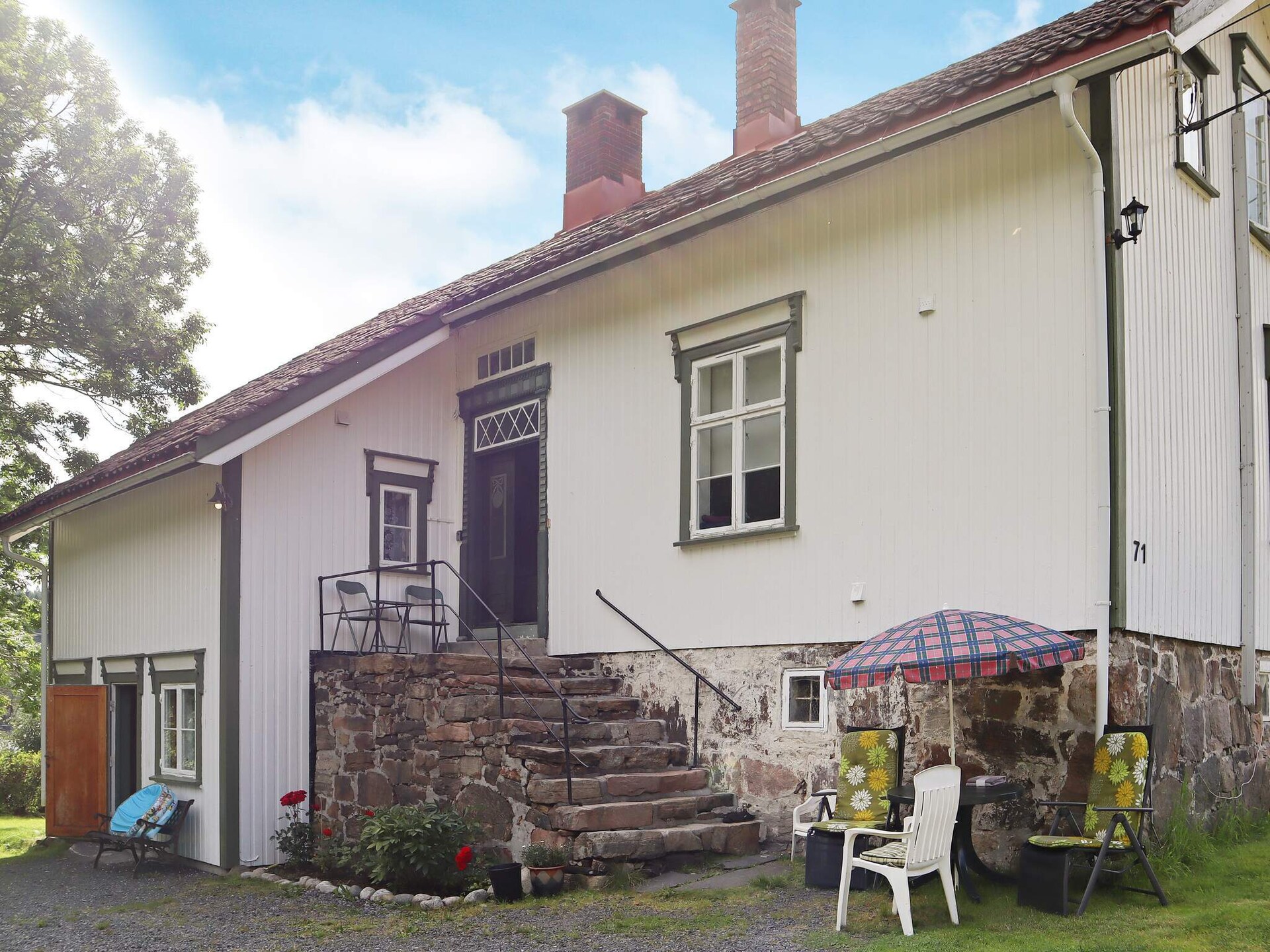 10-persoons vakantiehuis aan het strand in Tvedestrand - foto 4