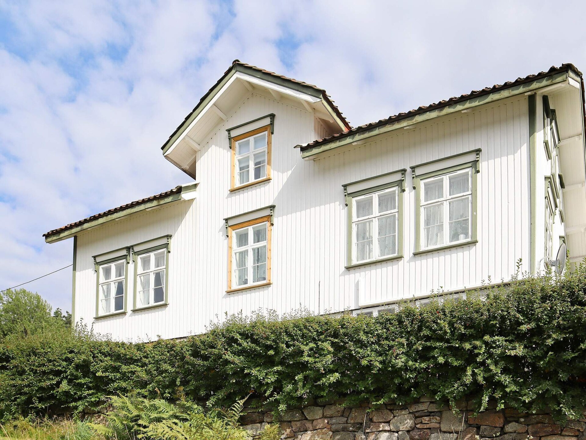 10-persoons vakantiehuis aan het strand in Tvedestrand - foto 5