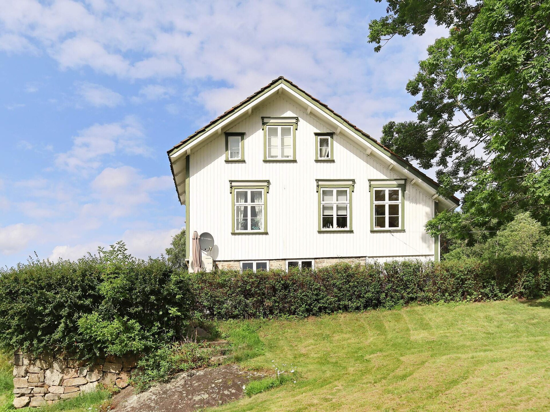 10-persoons vakantiehuis aan het strand in Tvedestrand - foto 8