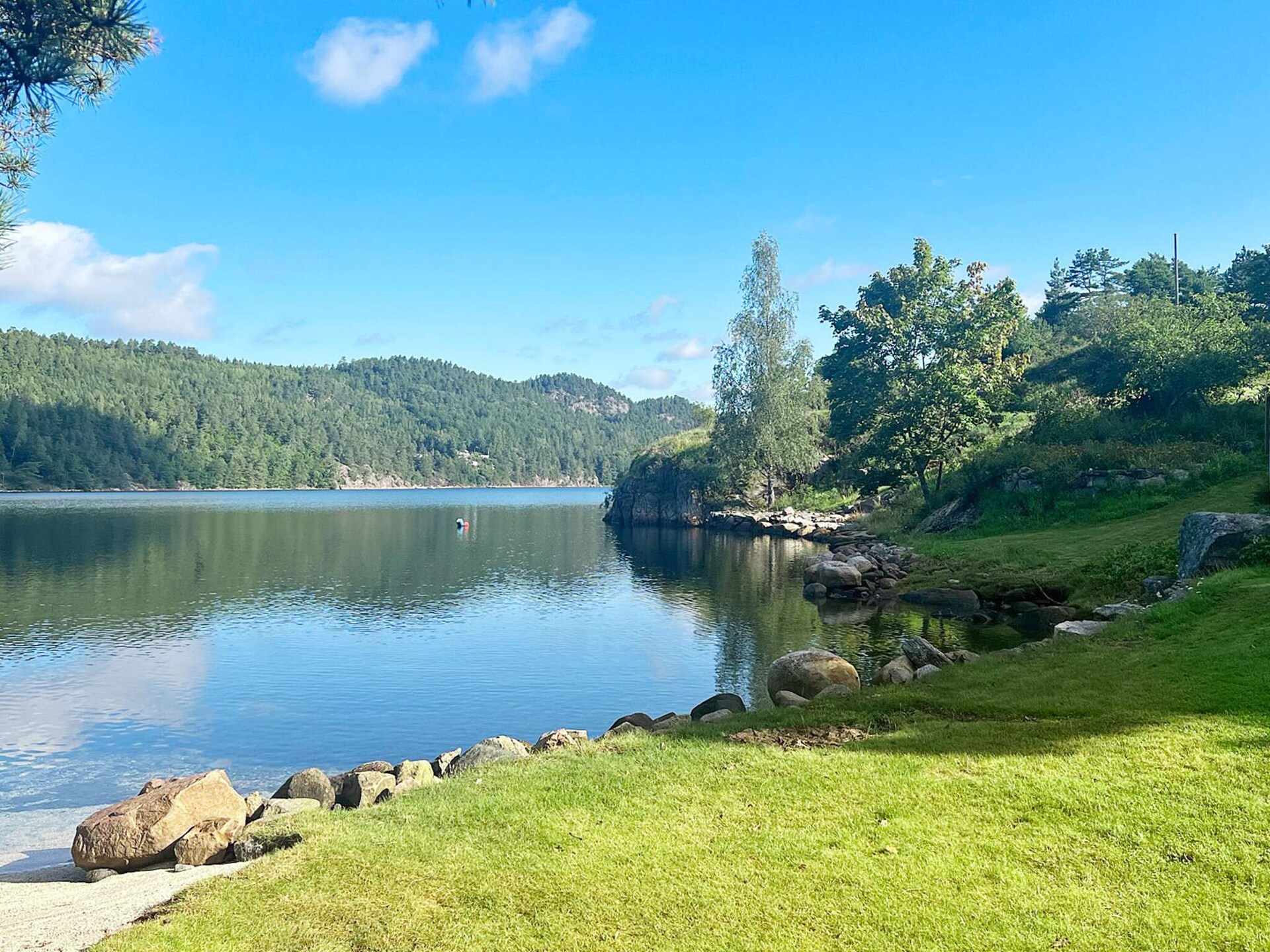 10-persoons vakantiehuis aan het strand in Tvedestrand - foto 11