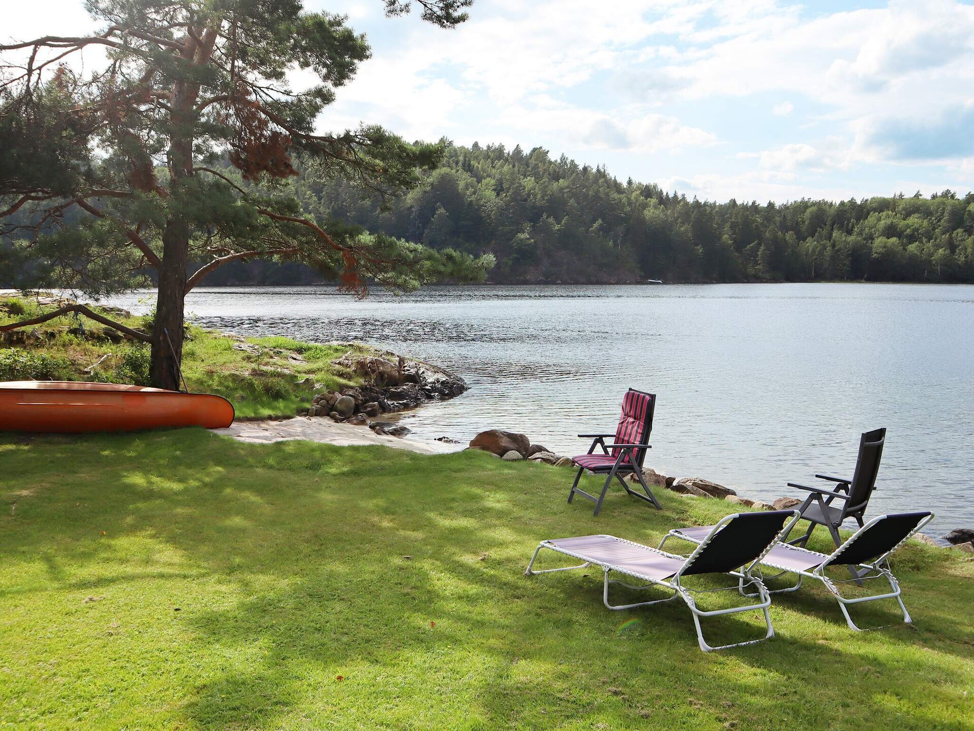 10-persoons vakantiehuis aan het strand in Tvedestrand - foto 15