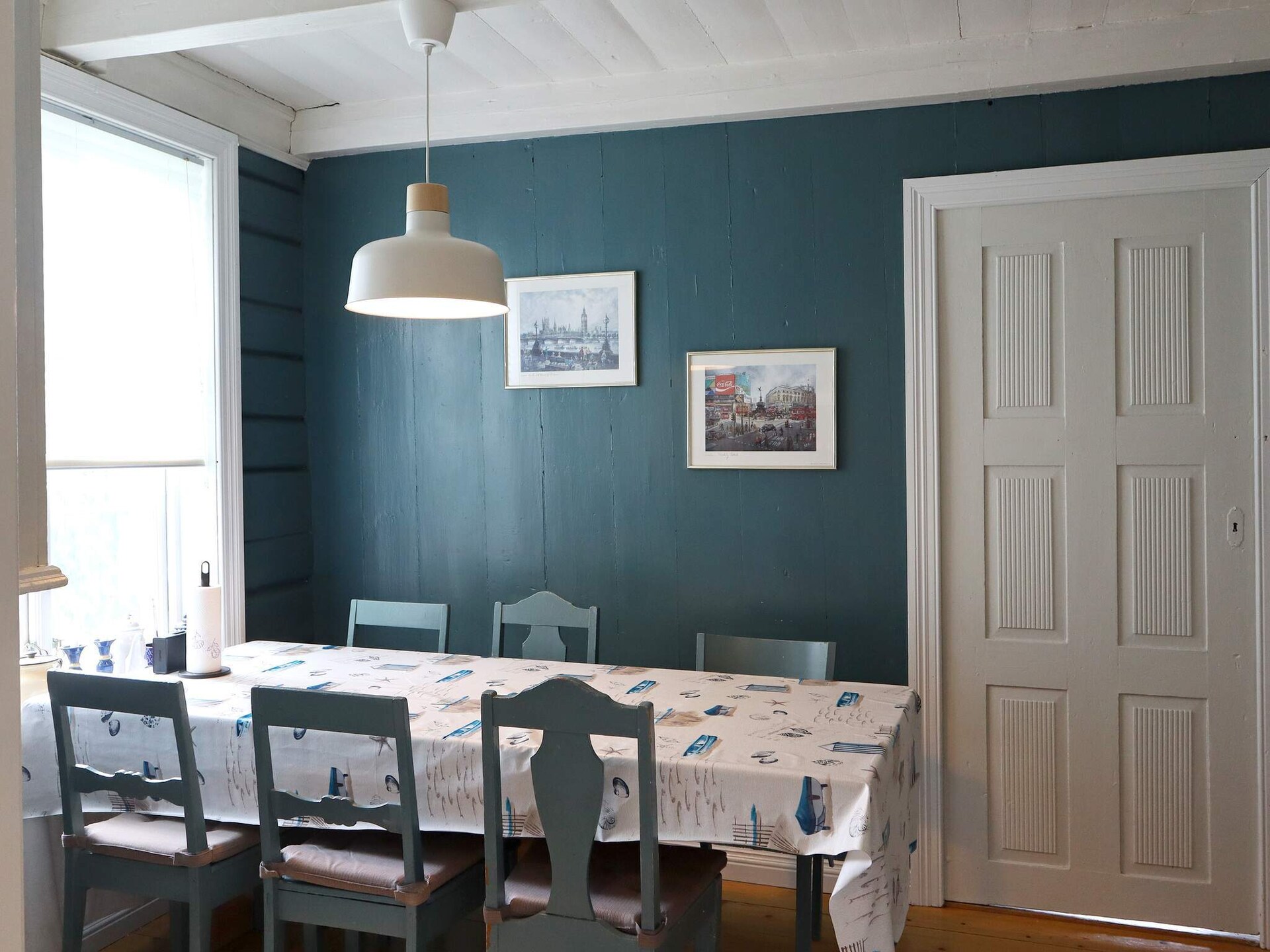 10-persoons vakantiehuis aan het strand in Tvedestrand - foto 22