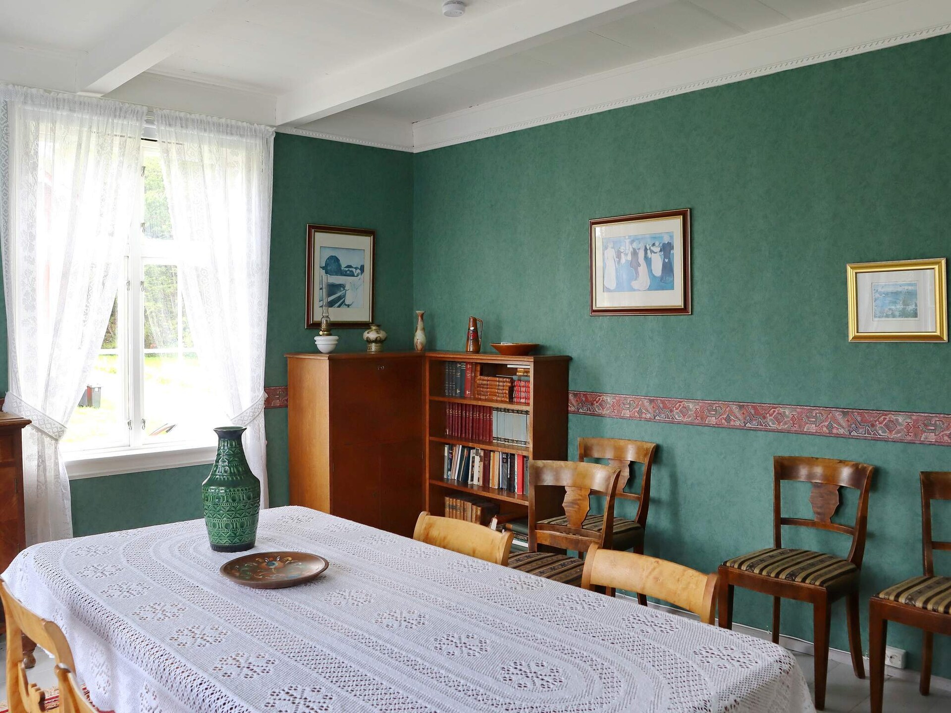 10-persoons vakantiehuis aan het strand in Tvedestrand - foto 28
