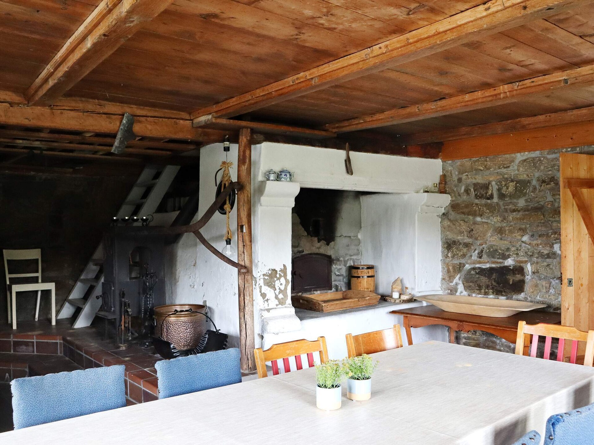10-persoons vakantiehuis aan het strand in Tvedestrand - foto 29