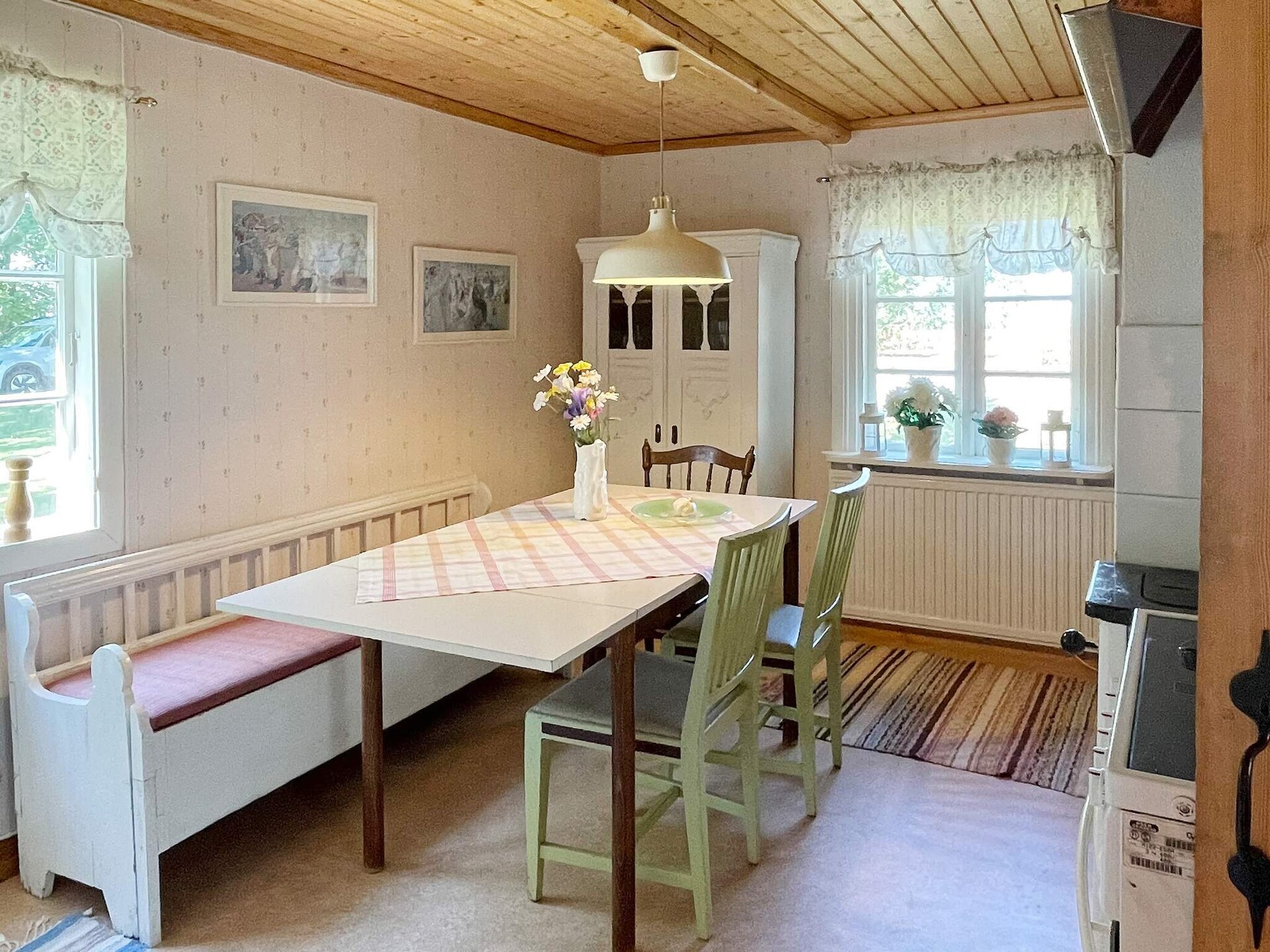 Knus vakantiehuis nabij zee en golfbaan in Hagby, Zweden - foto 11