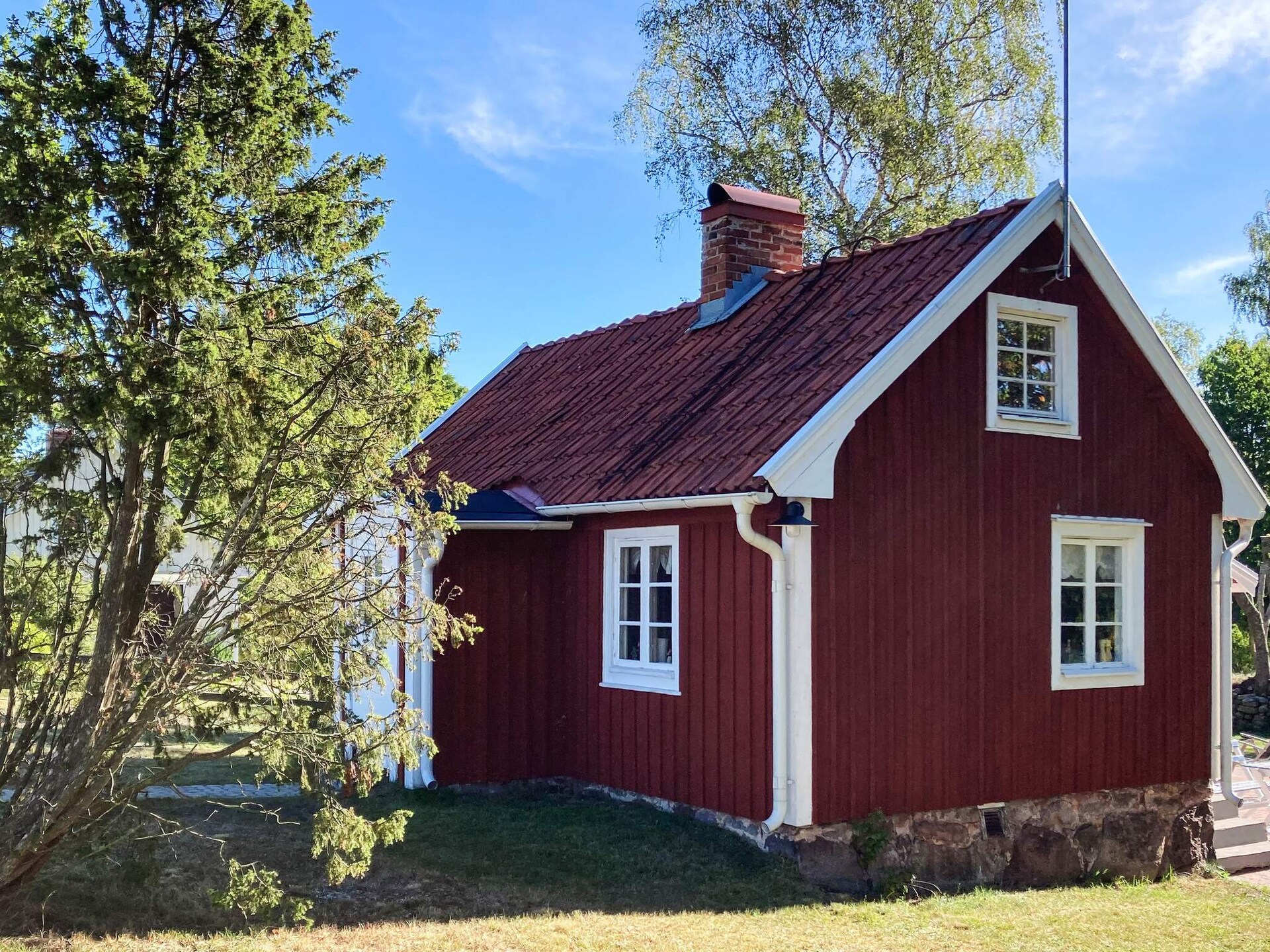 Knus vakantiehuis nabij zee en golfbaan in Hagby, Zweden - foto 3