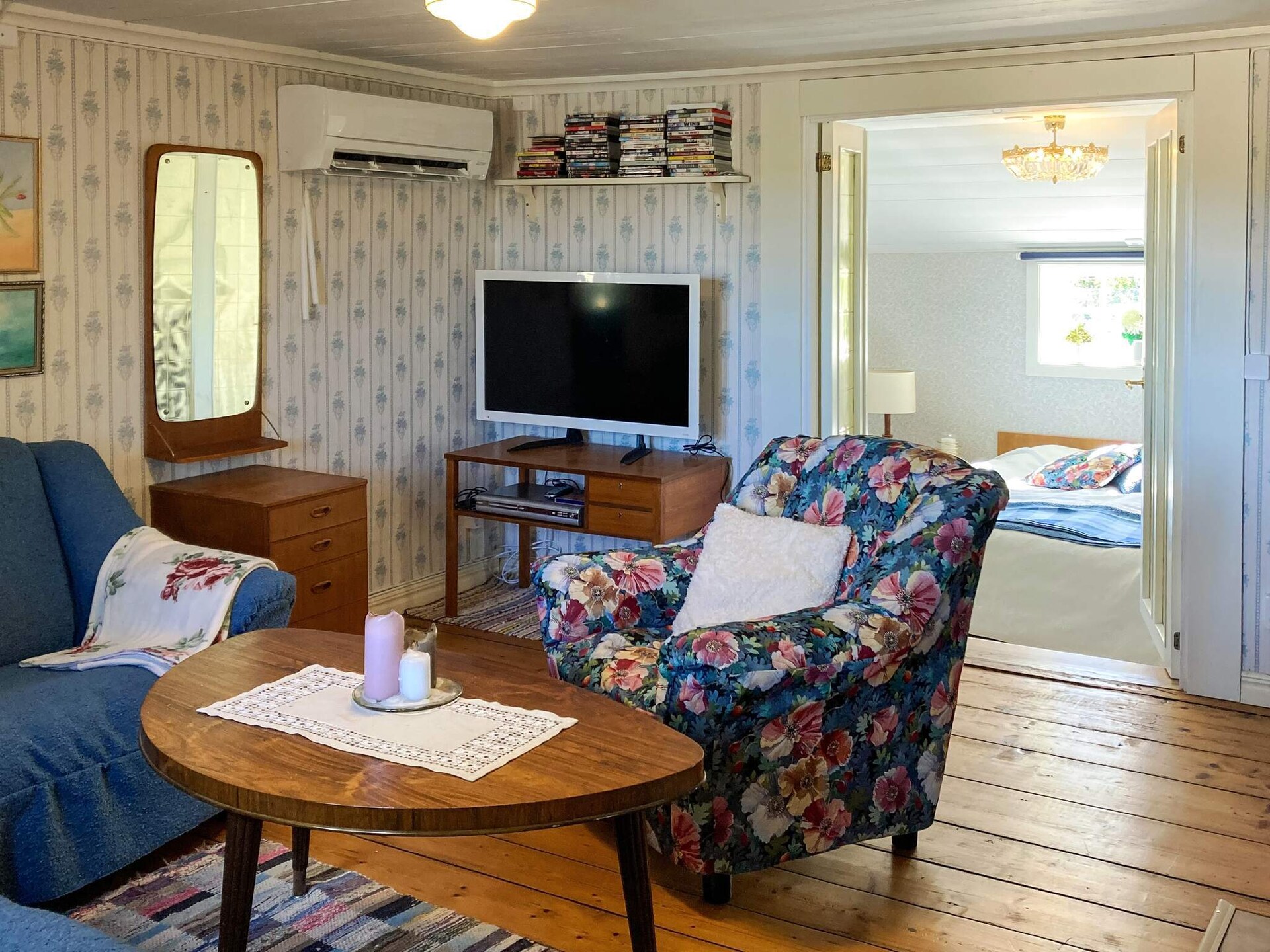 Knus vakantiehuis nabij zee en golfbaan in Hagby, Zweden - foto 13