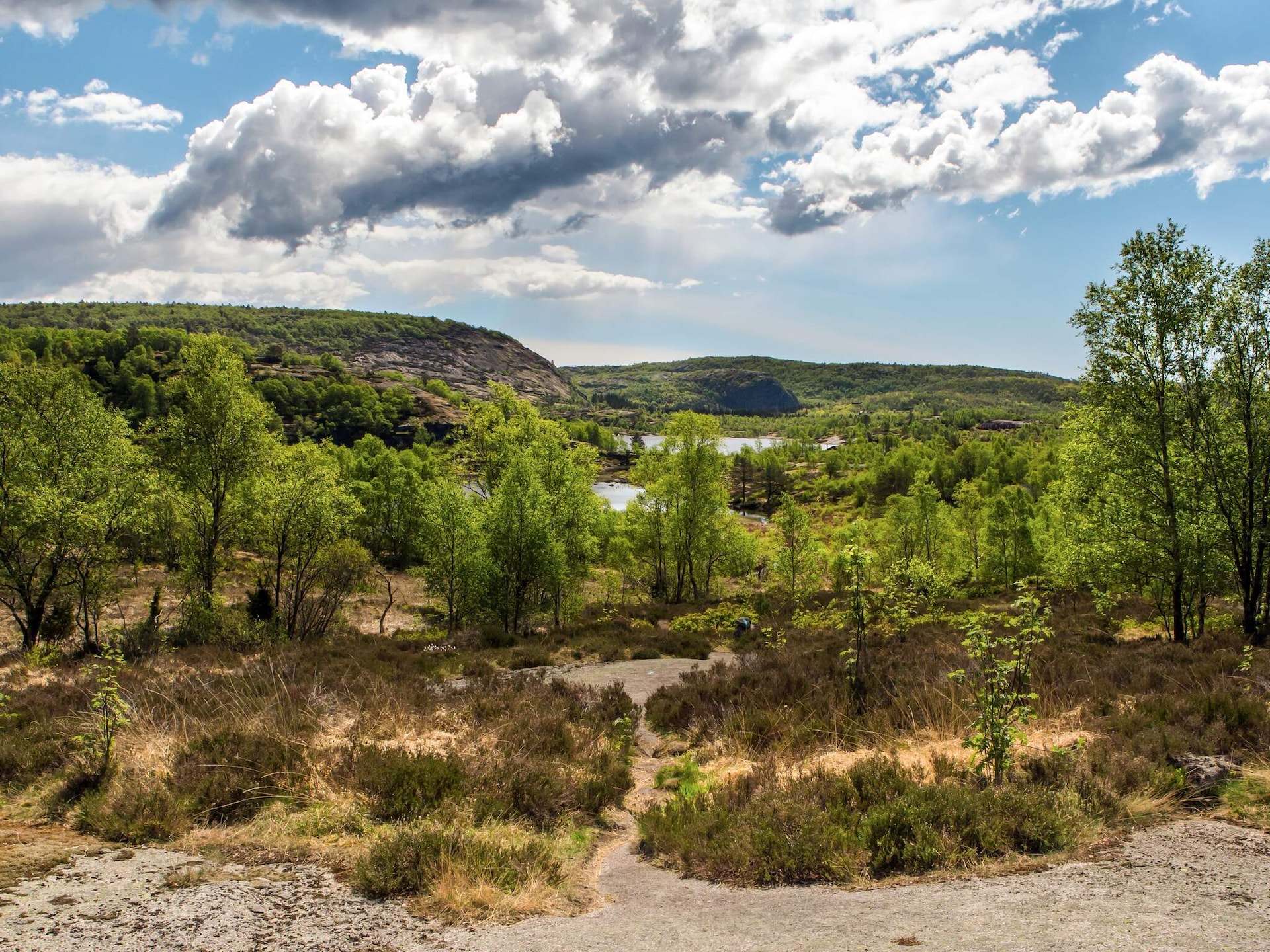 Traditioneel vakantiehuis Beritbu met panoramisch uitzicht bij Lyngdal - foto 13
