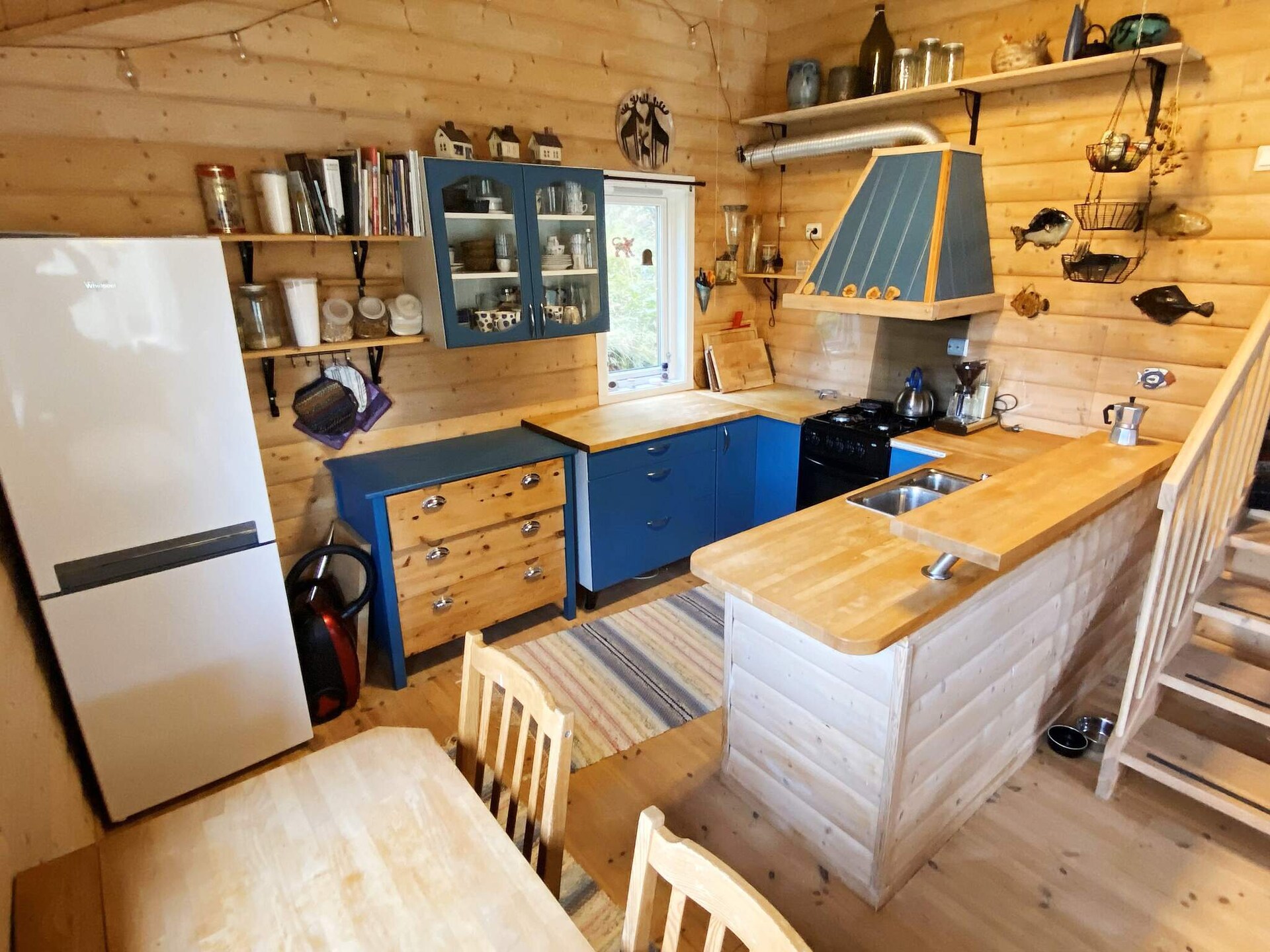 Traditioneel vakantiehuis Beritbu met panoramisch uitzicht bij Lyngdal - foto 23