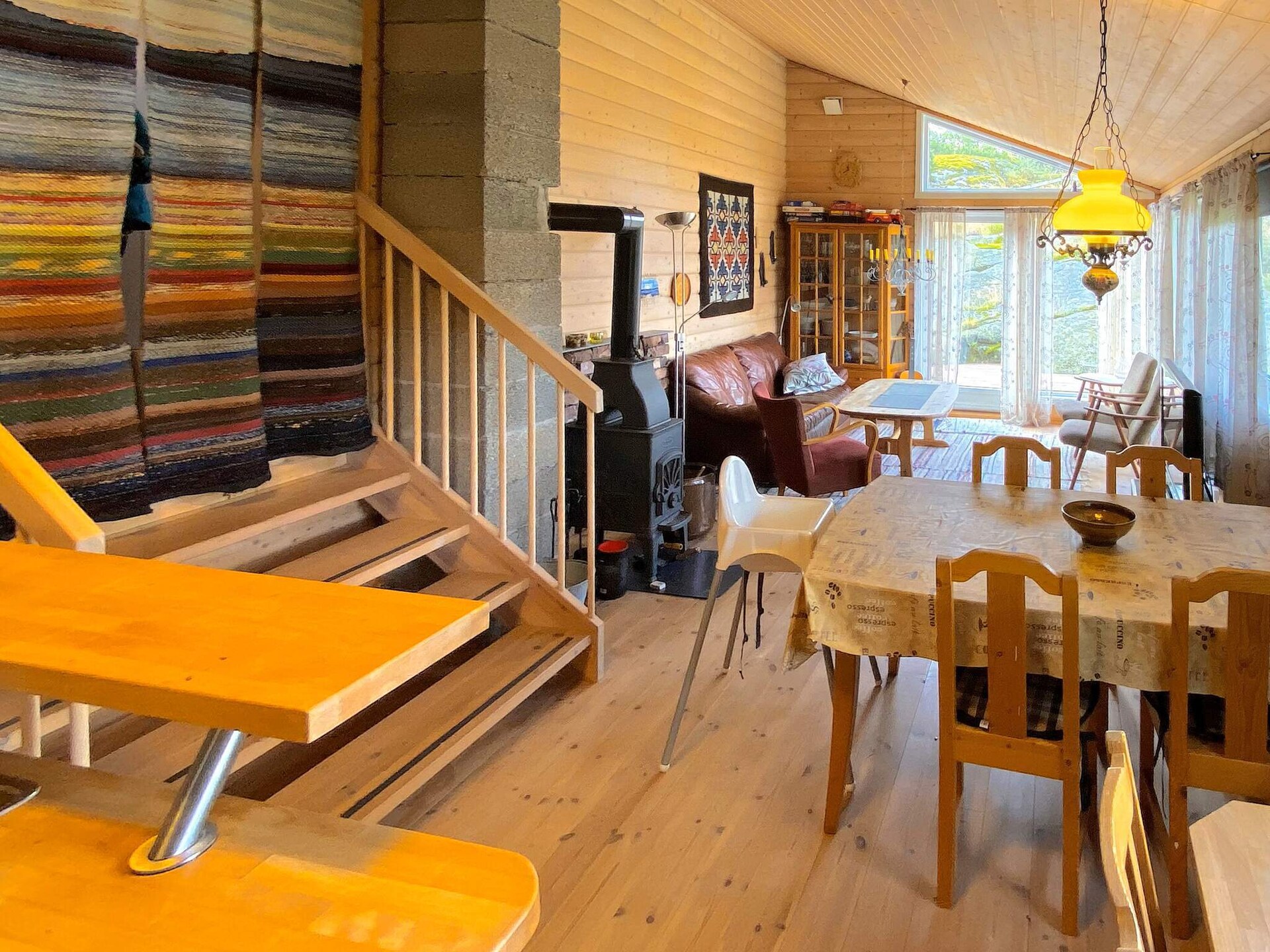 Traditioneel vakantiehuis Beritbu met panoramisch uitzicht bij Lyngdal - foto 22