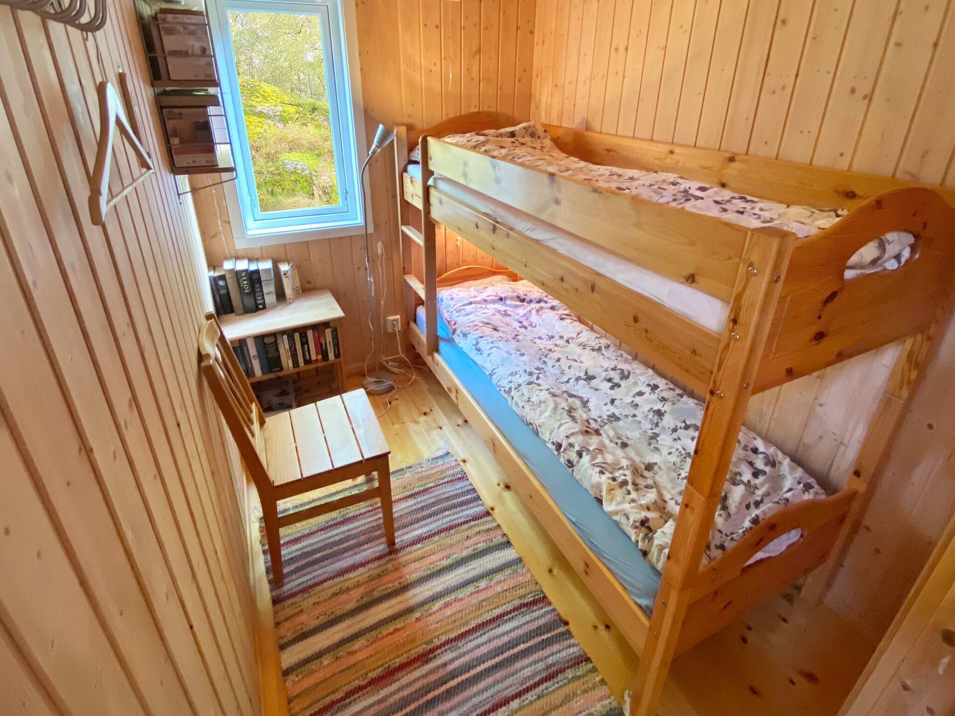Traditioneel vakantiehuis Beritbu met panoramisch uitzicht bij Lyngdal - foto 28