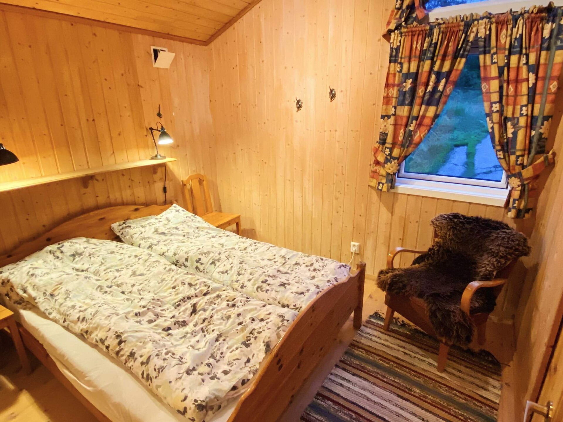 Traditioneel vakantiehuis Beritbu met panoramisch uitzicht bij Lyngdal - foto 26